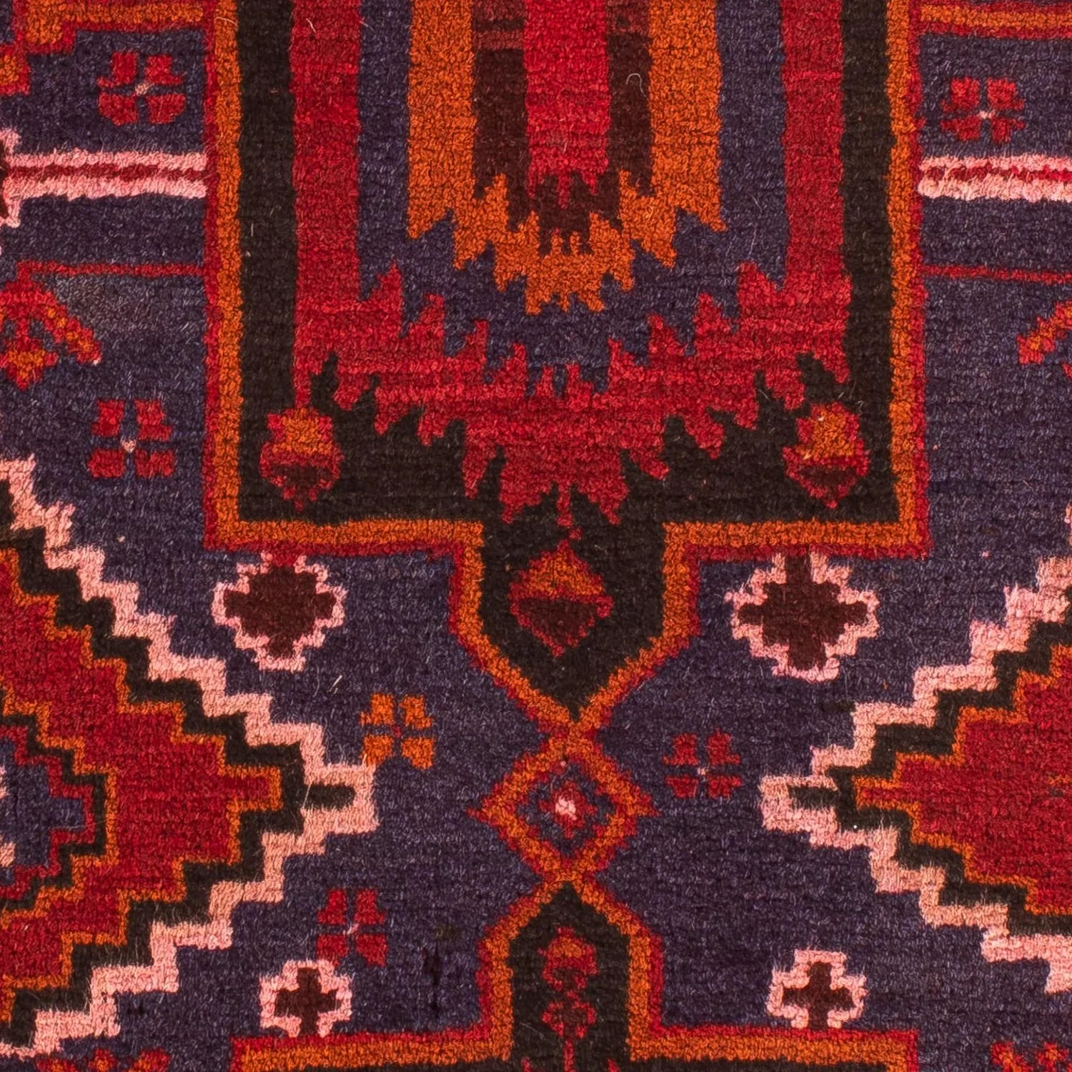 Orientteppich 125 x 87 cm - dunkelrot - Image 2