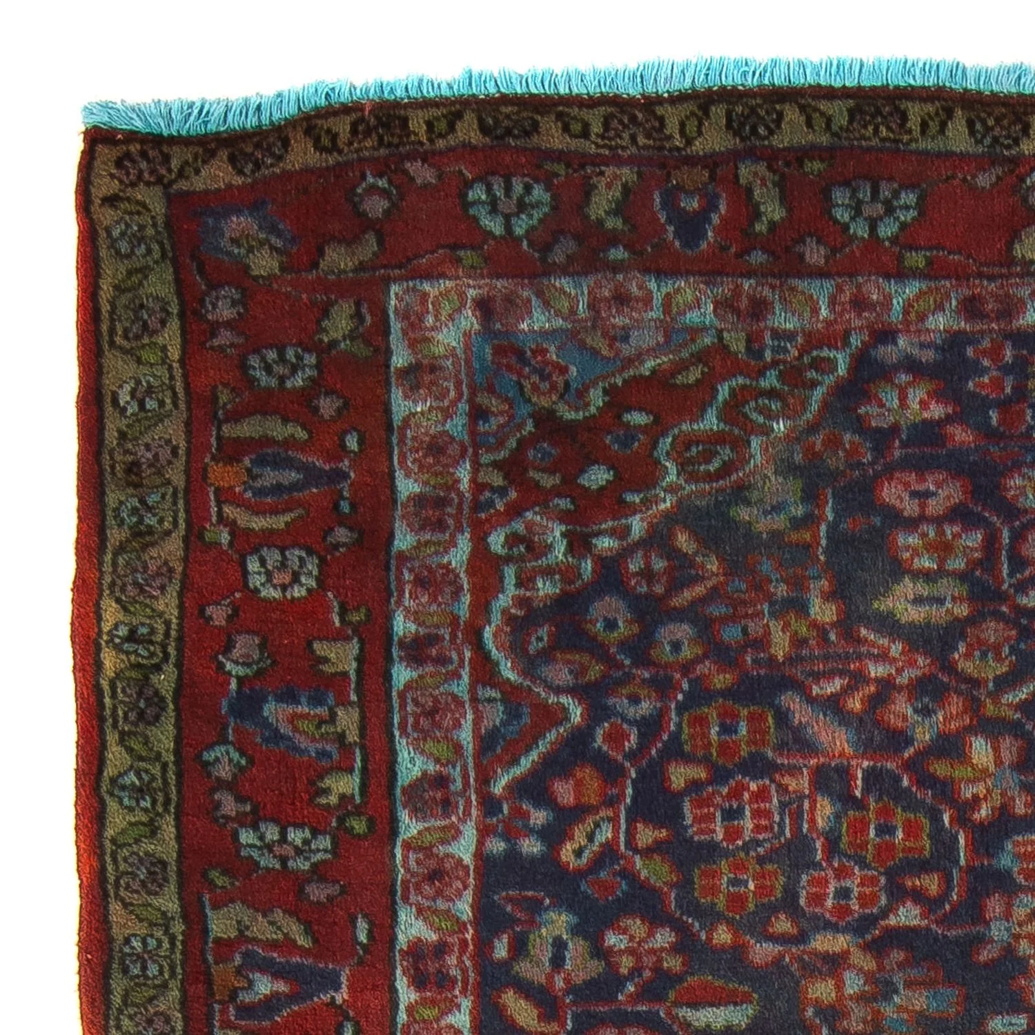 Orientteppich 137 x 103 cm - dunkelblau - Image 3