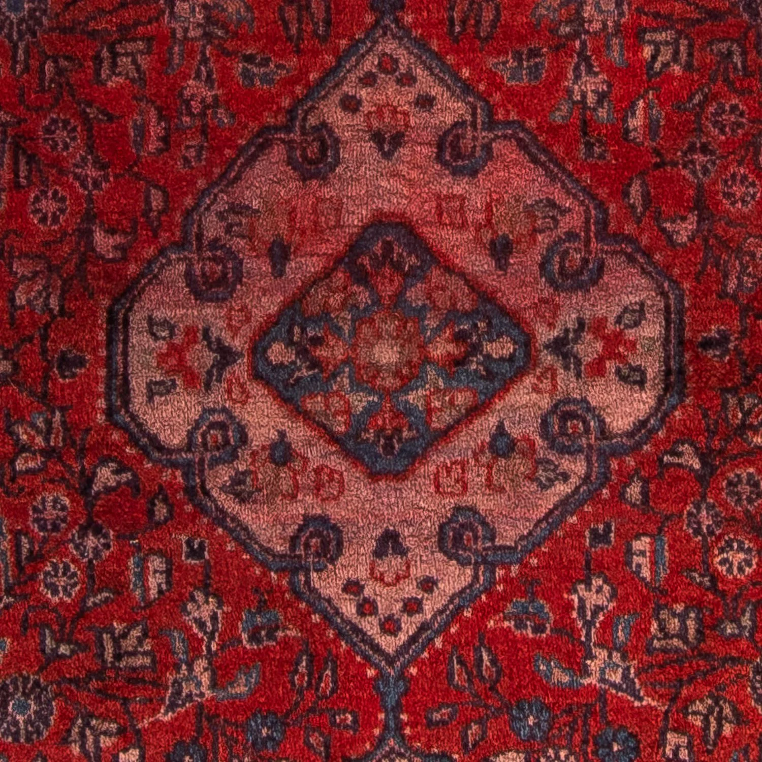 Orientteppich 150 x 107 cm - dunkelrot - Image 2