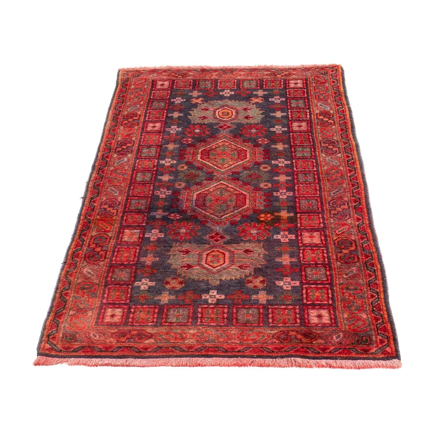 Orientteppich 154 x 78 cm - dunkelrot - Image 5