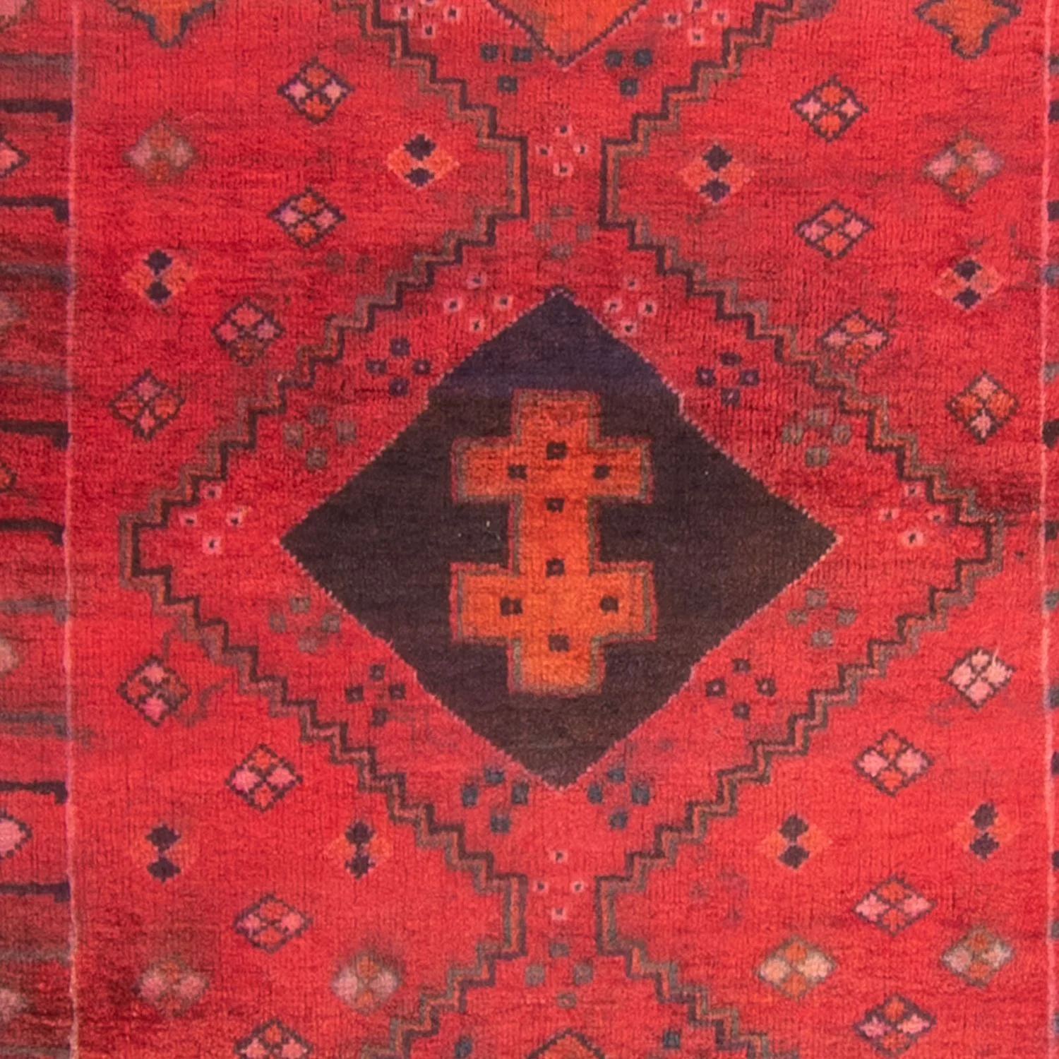 Orientteppich 154 x 96 cm - rot - Image 2