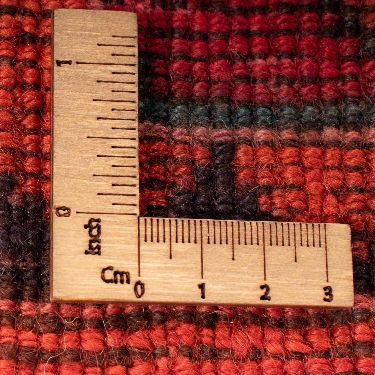 Orientteppich 154 x 96 cm - rot - Image 6