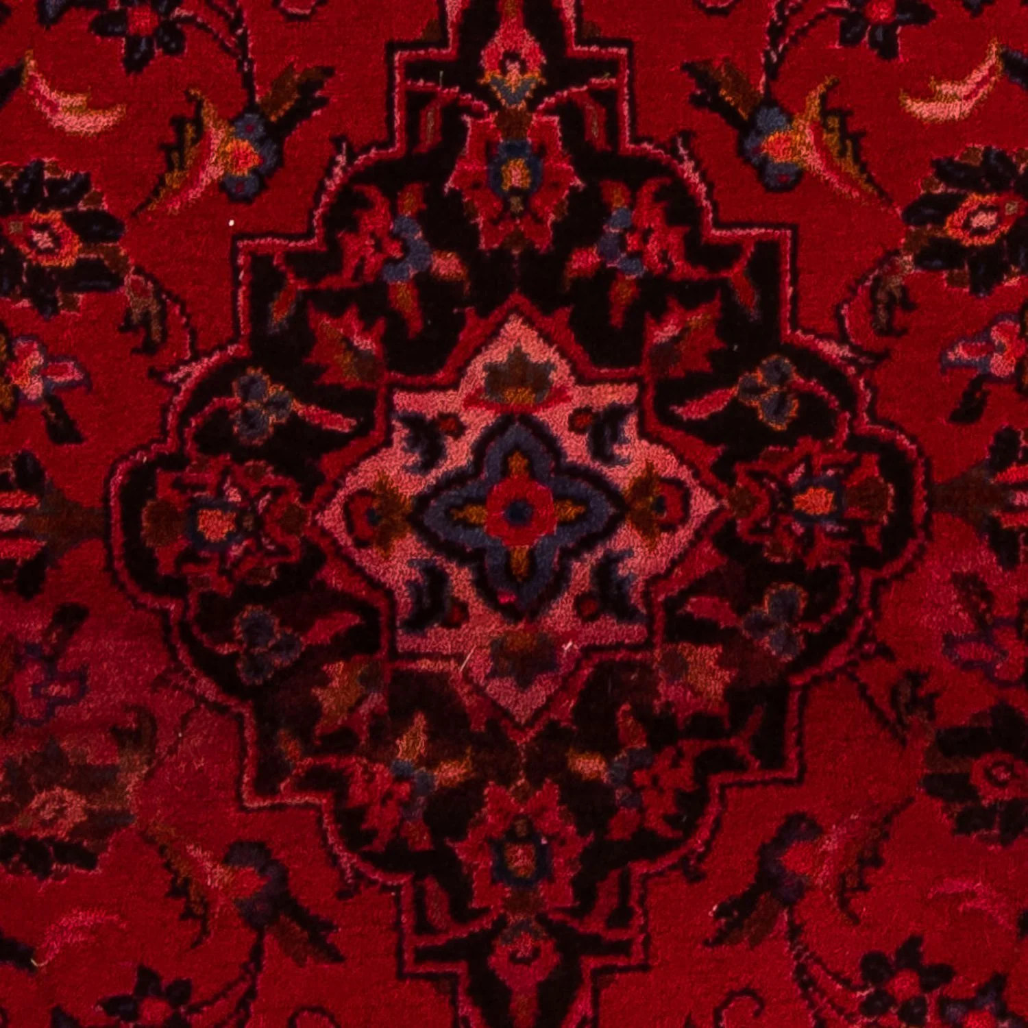 Orientteppich 155 x 100 cm - dunkelrot - Image 2
