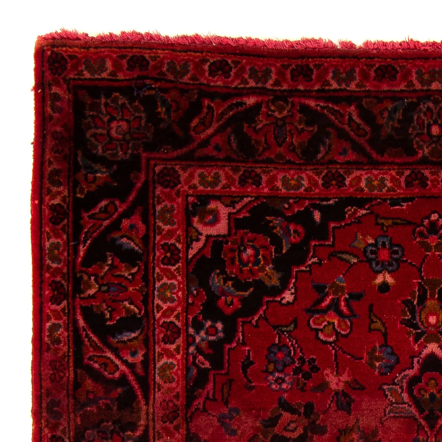 Orientteppich 155 x 100 cm - dunkelrot - Image 3