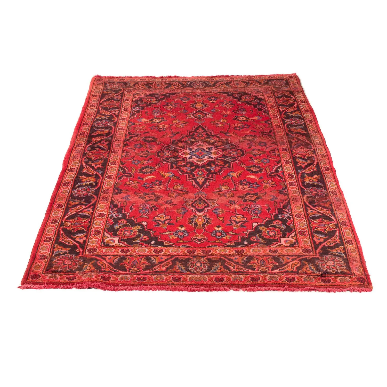 Orientteppich 155 x 100 cm - dunkelrot - Image 5