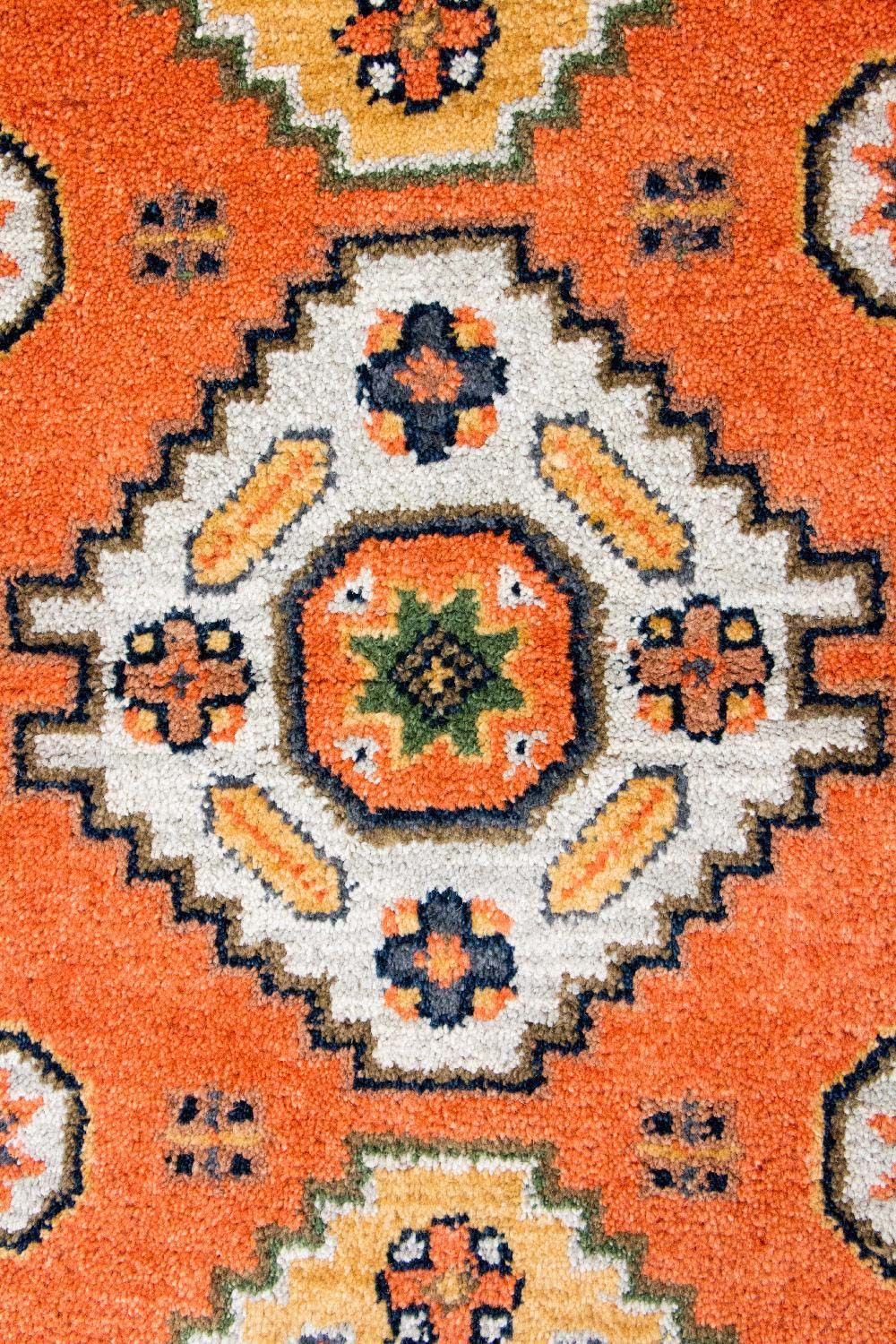 Orientteppich 158 x 95 cm - orange - Image 2