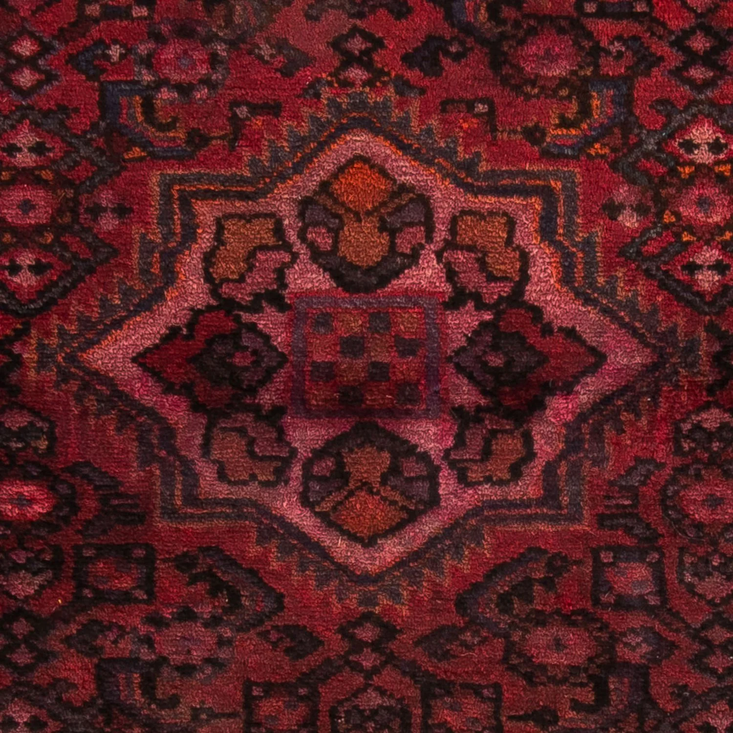 Orientteppich 160 x 98 cm - dunkelrot - Image 2