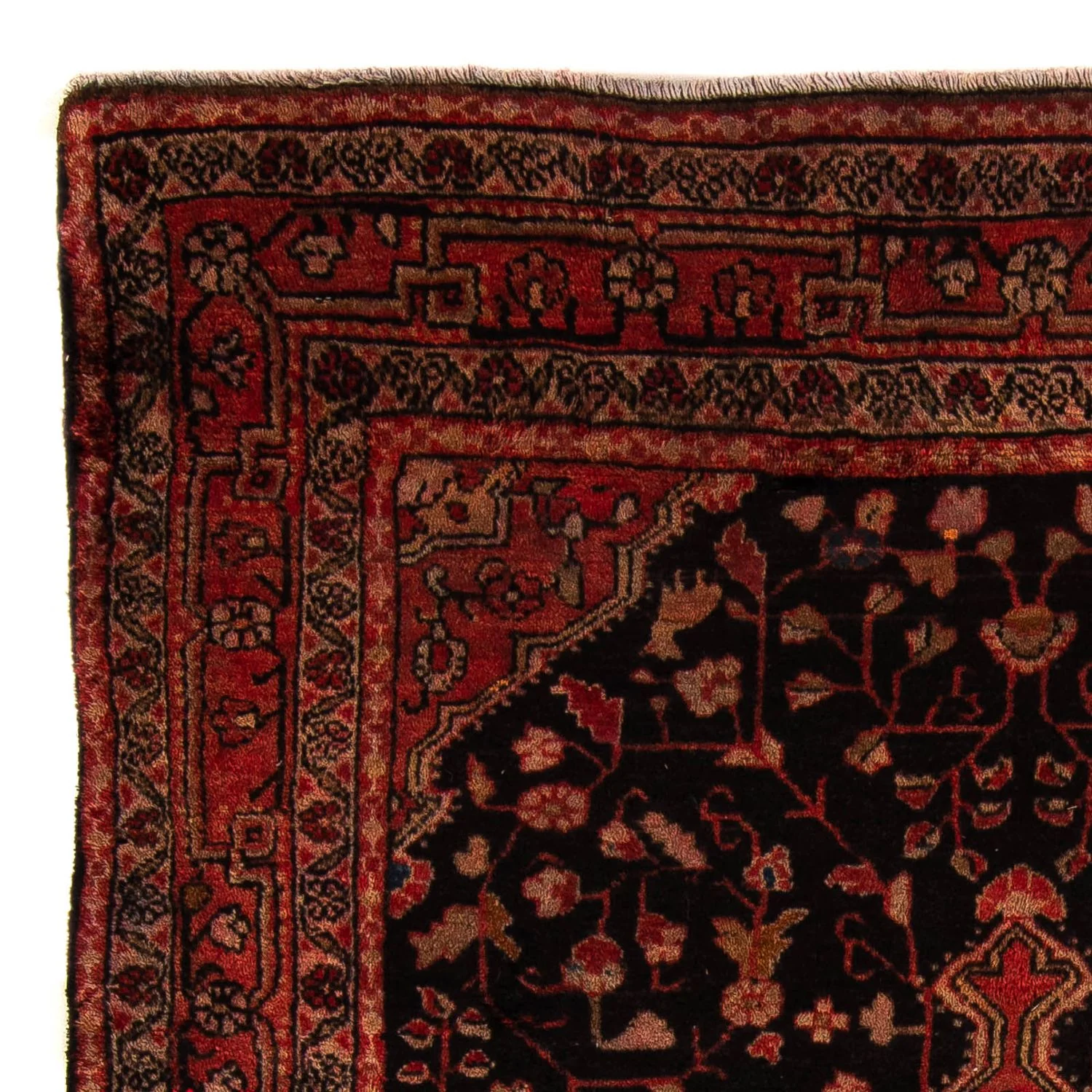 Orientteppich 164 x 120 cm - dunkelblau - Image 3