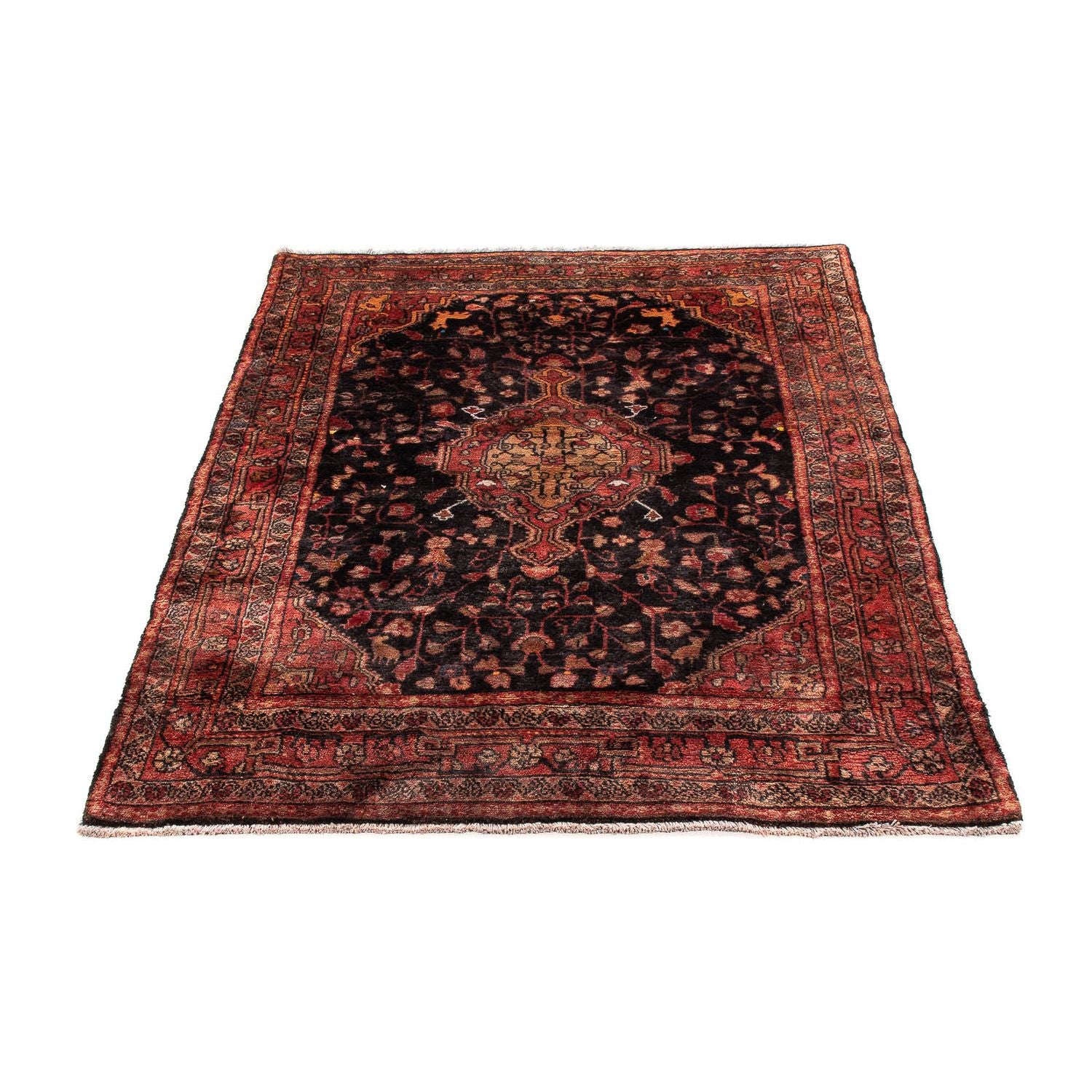 Orientteppich 164 x 120 cm - dunkelblau - Image 5