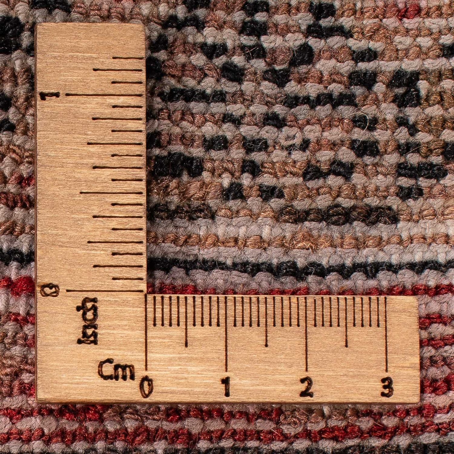 Orientteppich 164 x 120 cm - dunkelblau - Image 6