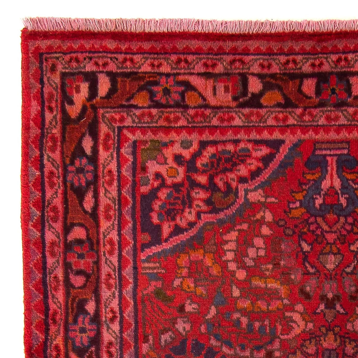Orientteppich 170 x 105 cm - dunkelrot - Image 3