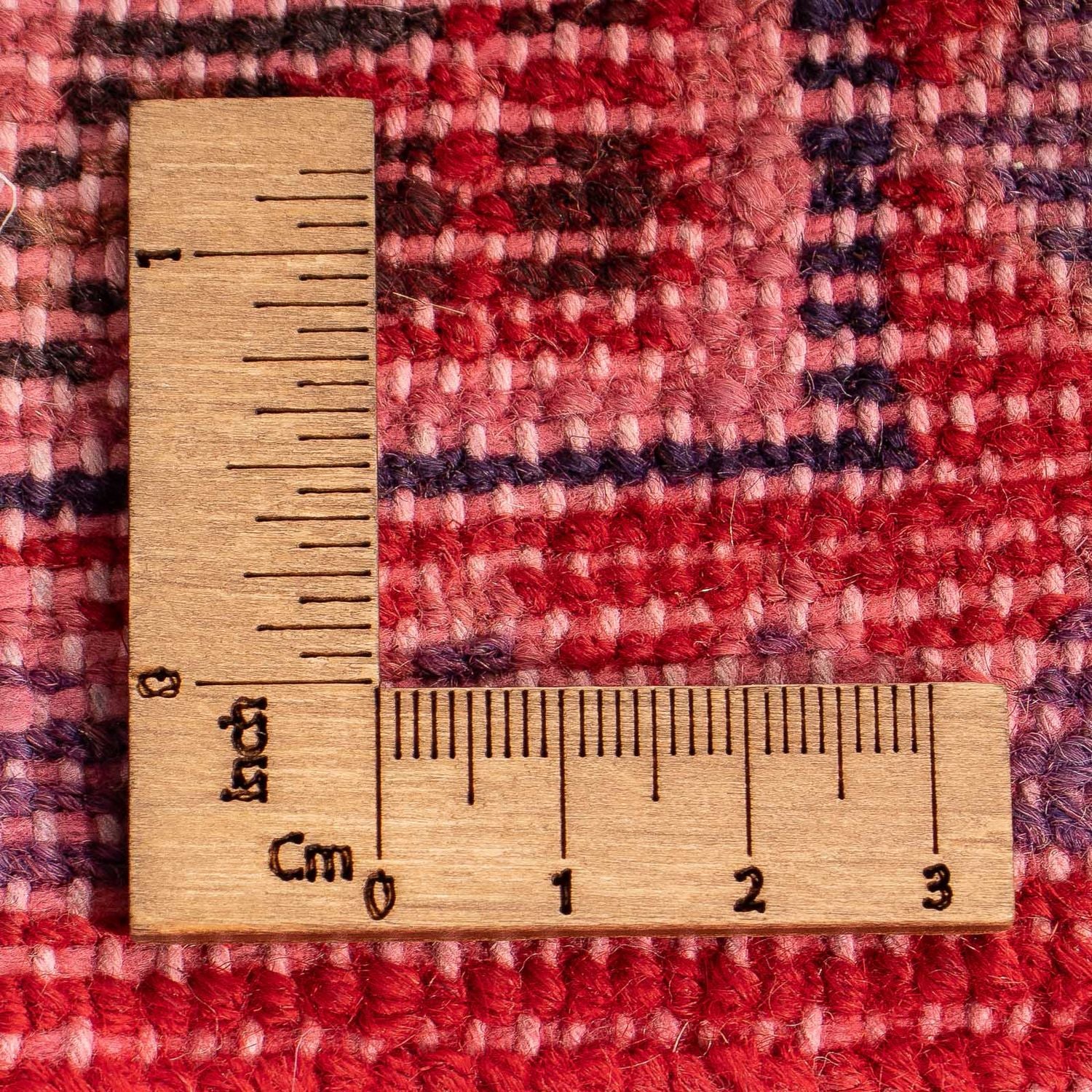 Orientteppich 170 x 105 cm - dunkelrot - Image 6