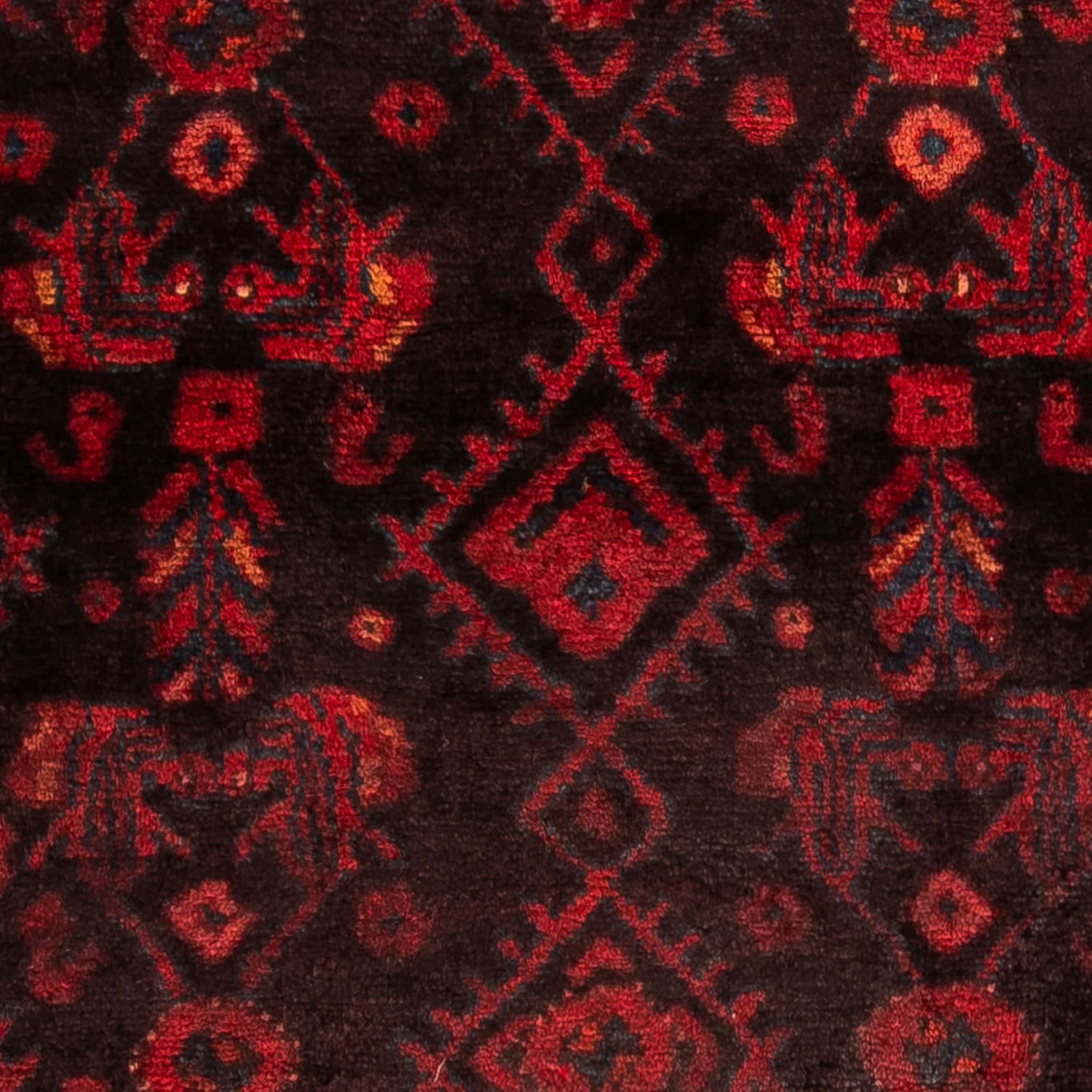 Orientteppich 170 x 109 cm - dunkelrot - Image 2