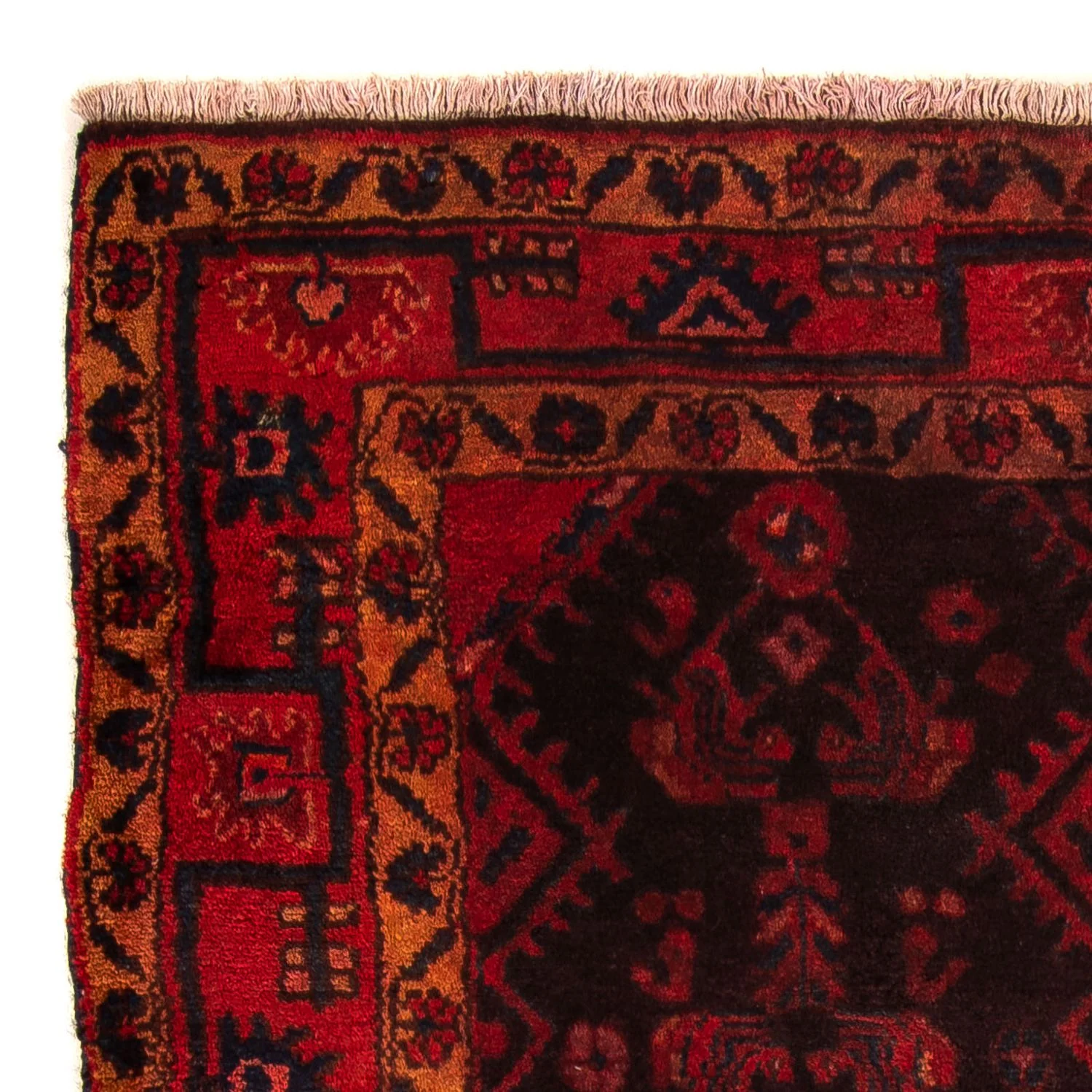 Orientteppich 170 x 109 cm - dunkelrot - Image 3