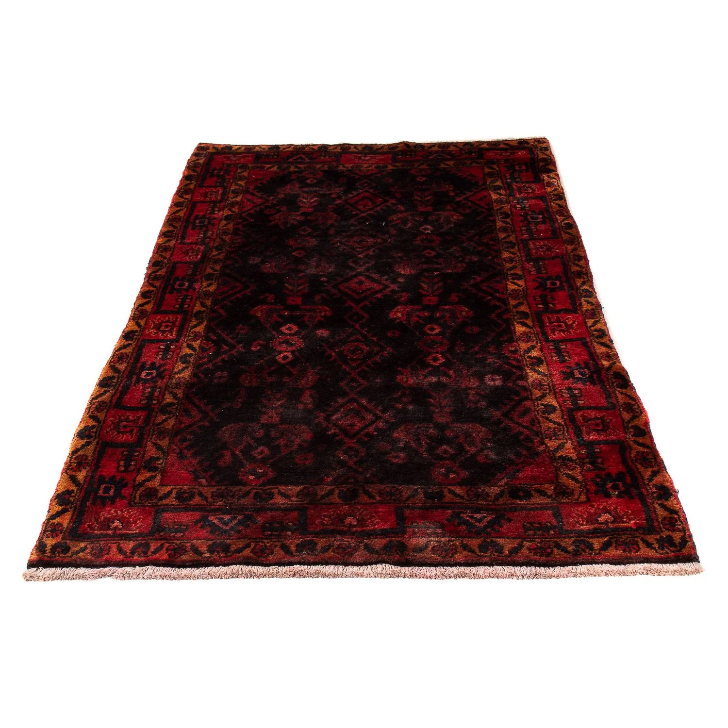 Orientteppich 170 x 109 cm - dunkelrot - Image 5