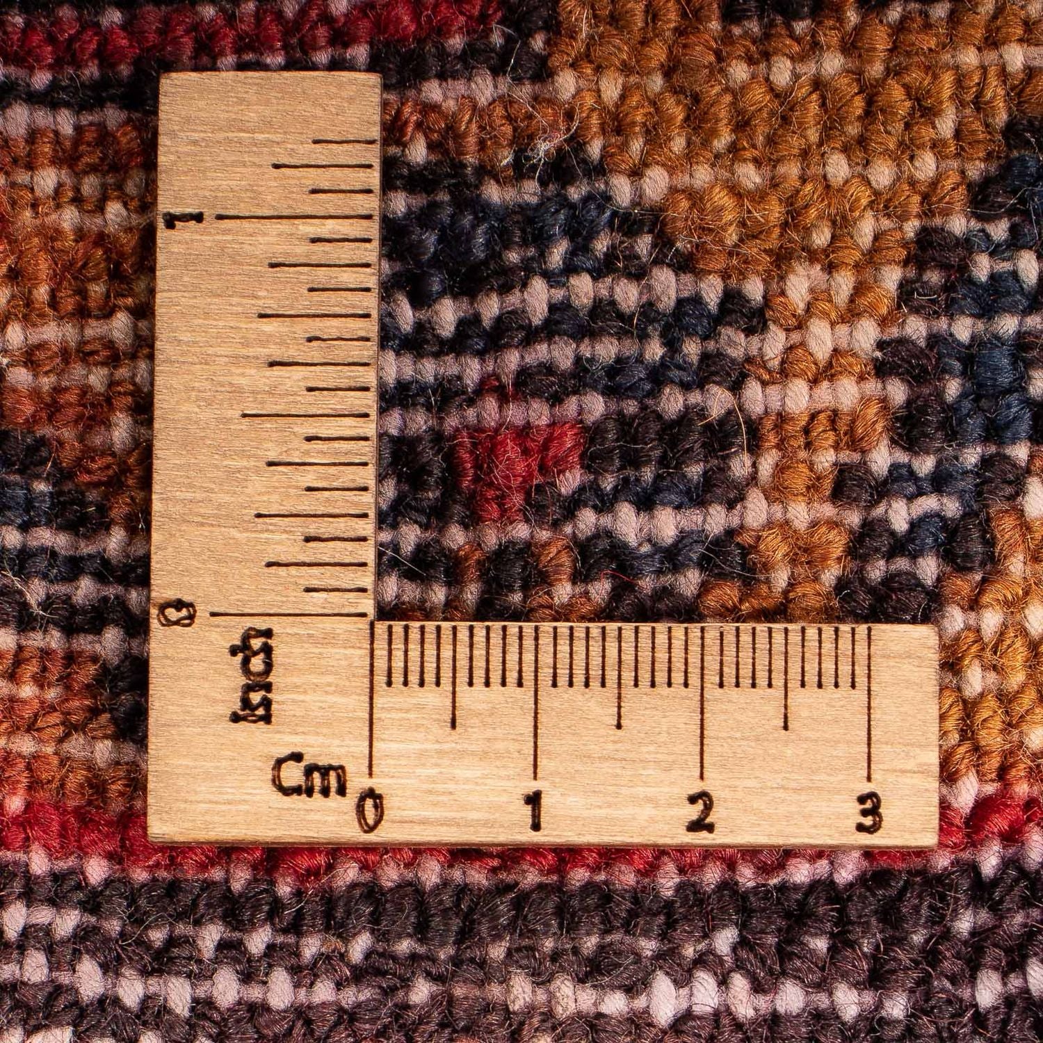 Orientteppich 170 x 109 cm - dunkelrot - Image 6