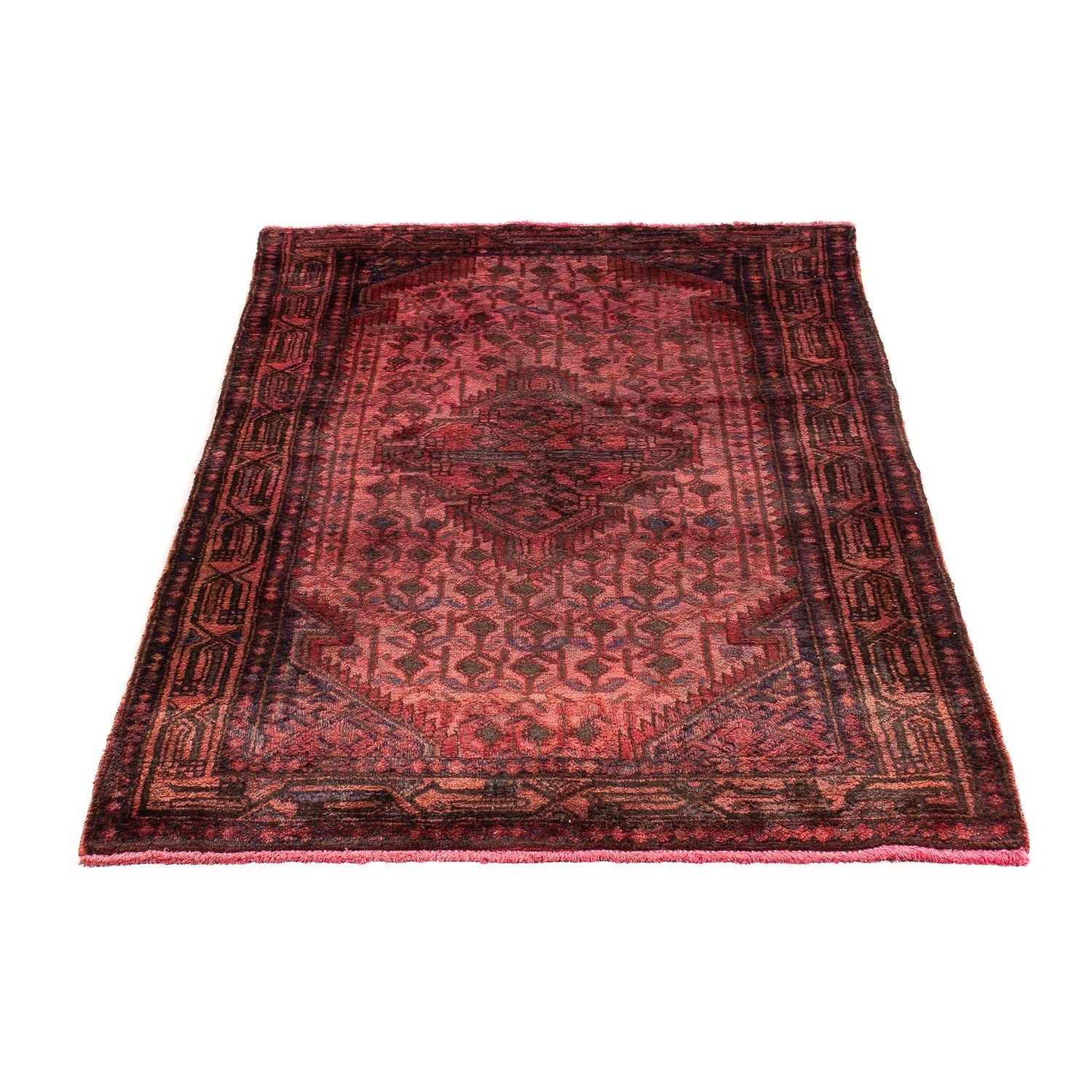 Orientteppich 173 x 104 cm - dunkelrot - Image 5