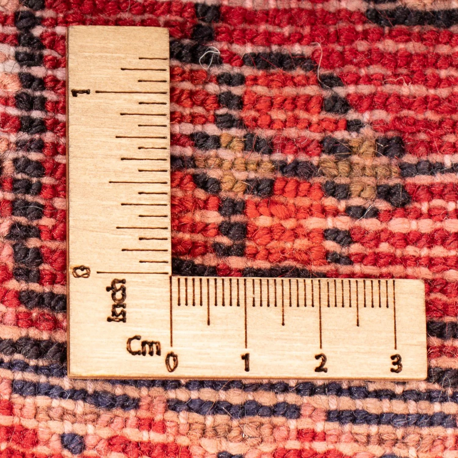 Orientteppich 174 x 112 cm - dunkelrot - Image 6