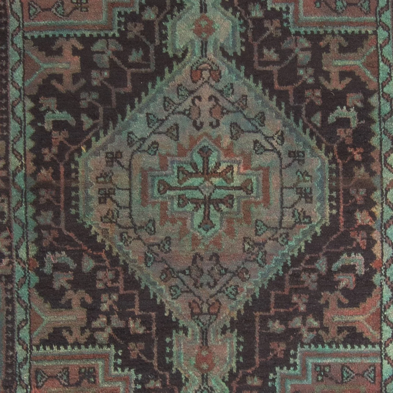 Orientteppich 174 x 120 cm - hellblau - Image 2