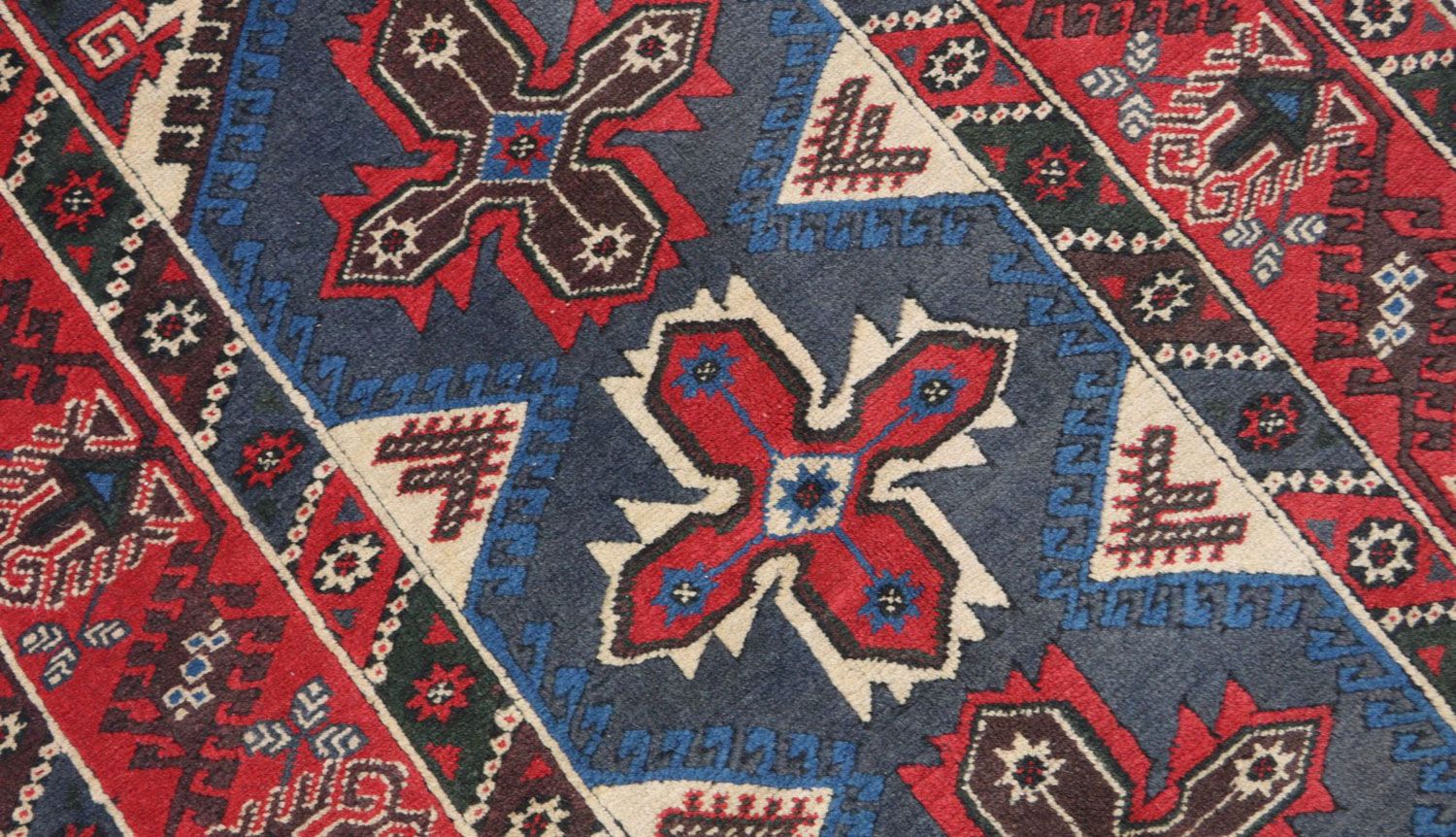 Orientteppich 184 x 119 cm - rot - Image 2