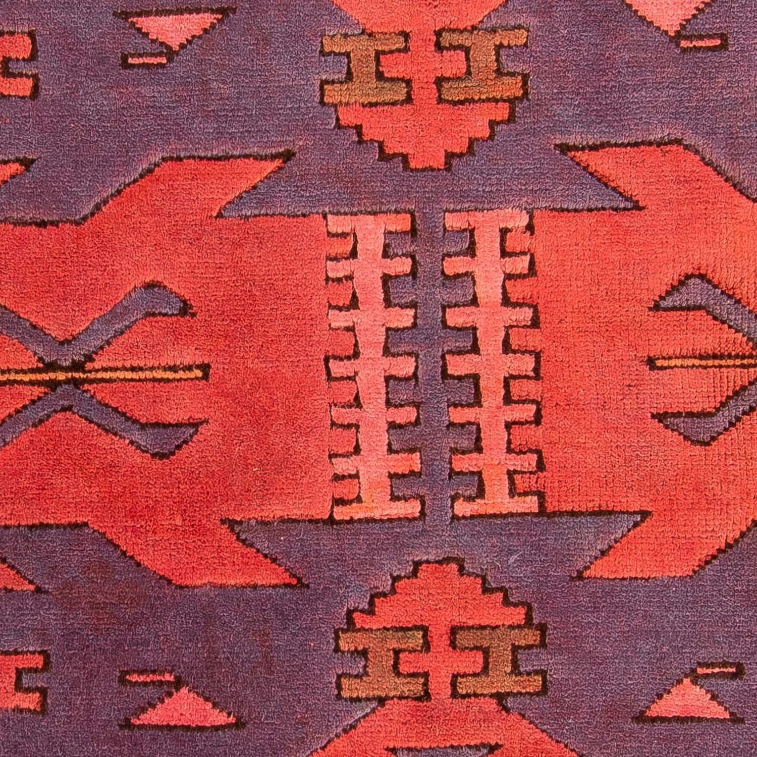 Orientteppich 190 x 150 cm - hellrot - Image 2