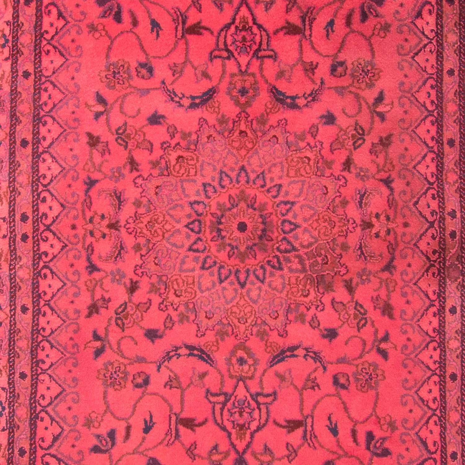 Orientteppich 195 x 120 cm - hellrot - Image 2
