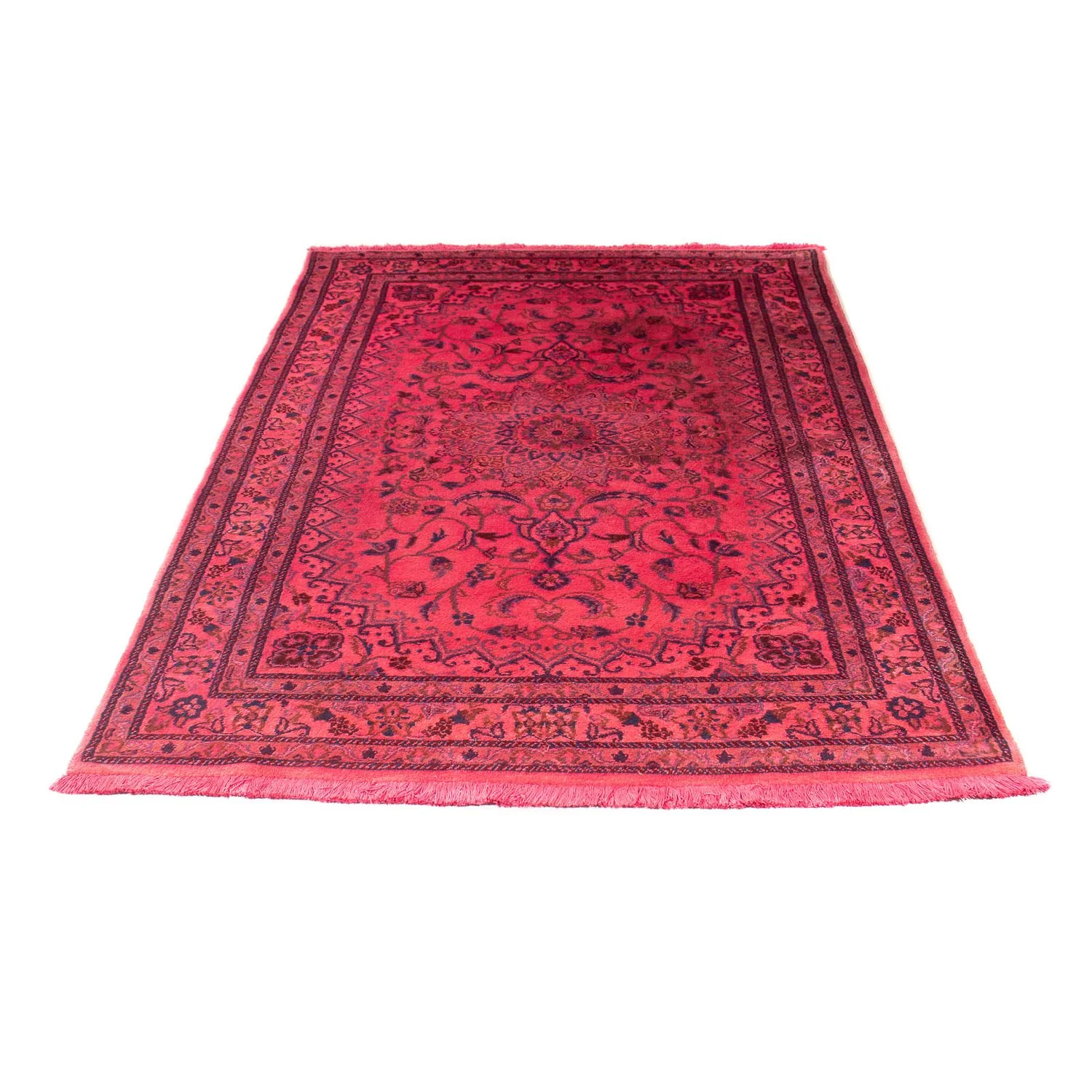 Orientteppich 195 x 120 cm - hellrot - Image 5