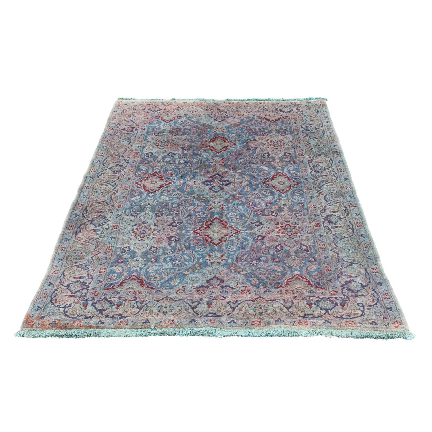 Orientteppich 196 x 120 cm - mehrfarbig - Image 5