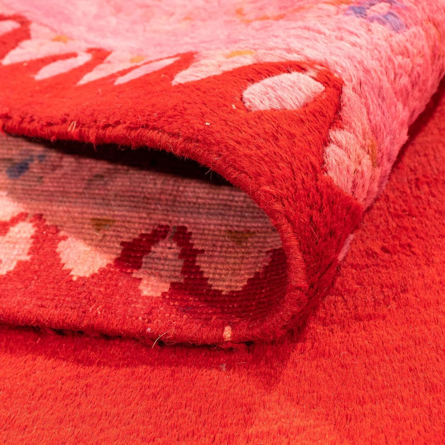 Orientteppich 204 x 136 cm - rot - Image 4