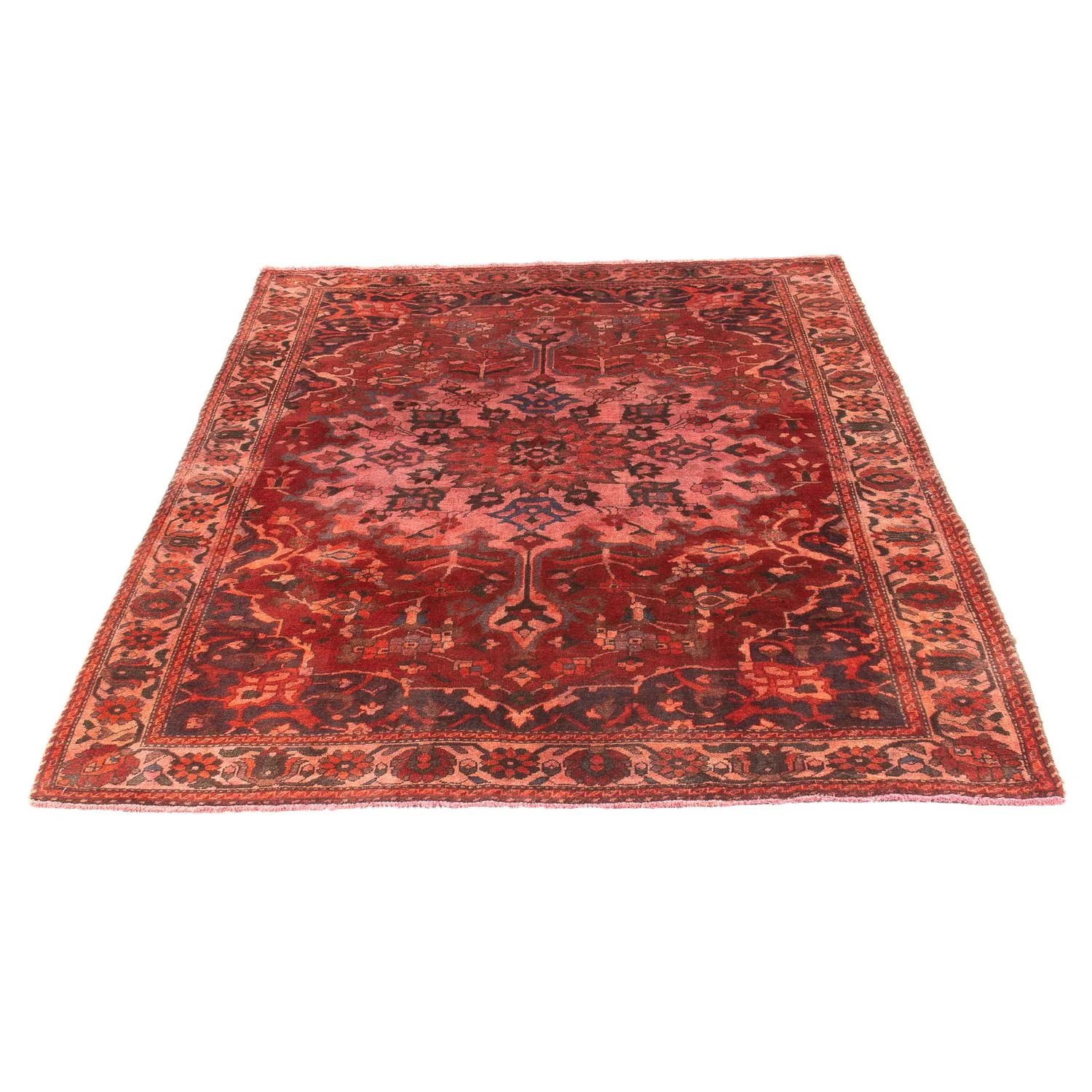 Orientteppich 210 x 162 cm - hellrot - Image 5