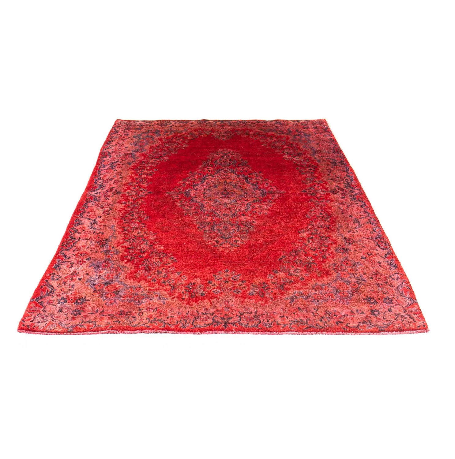 Orientteppich 213 x 136 cm - rot - Image 5