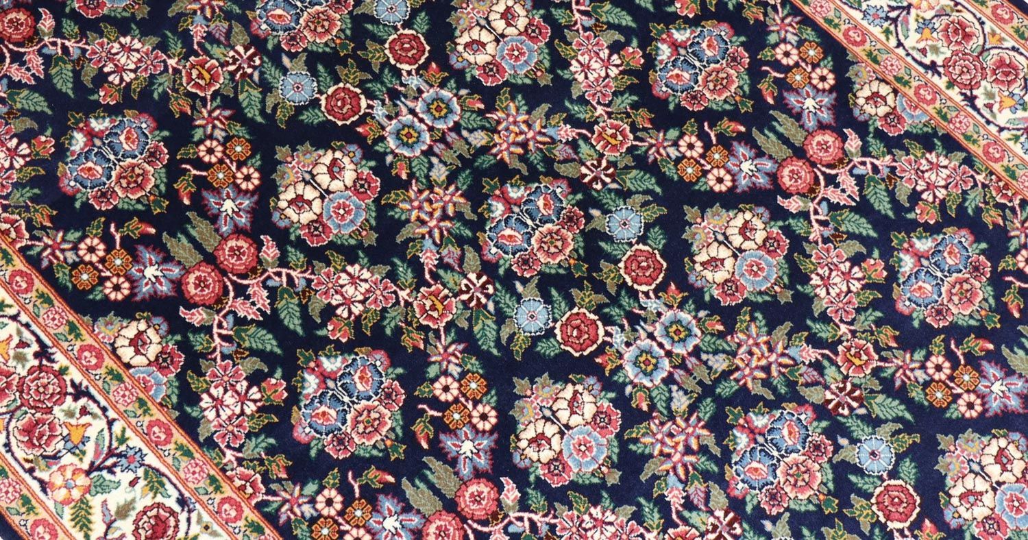 Orientteppich 215 x 123 cm - schwarz - Image 2