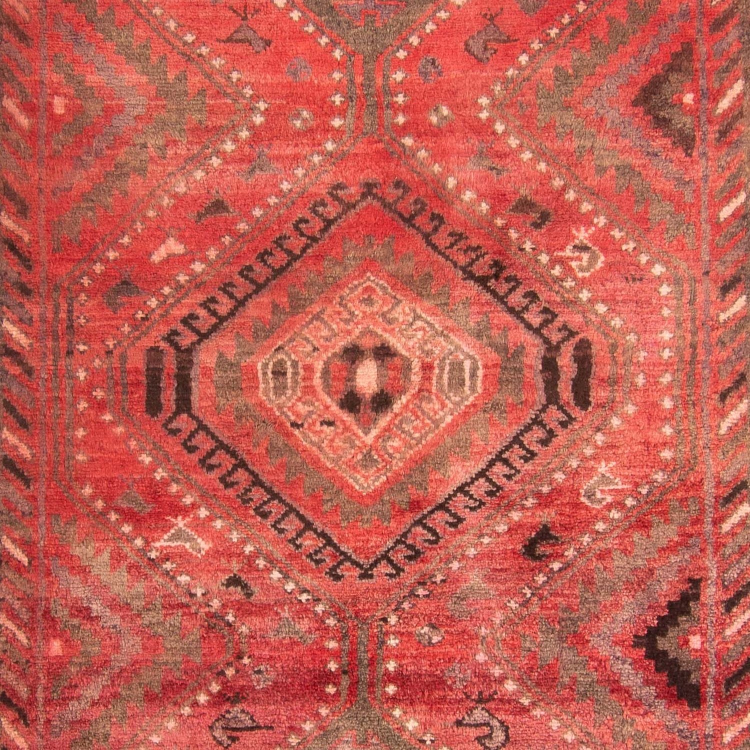 Orientteppich 242 x 174 cm - dunkelrot - Image 2