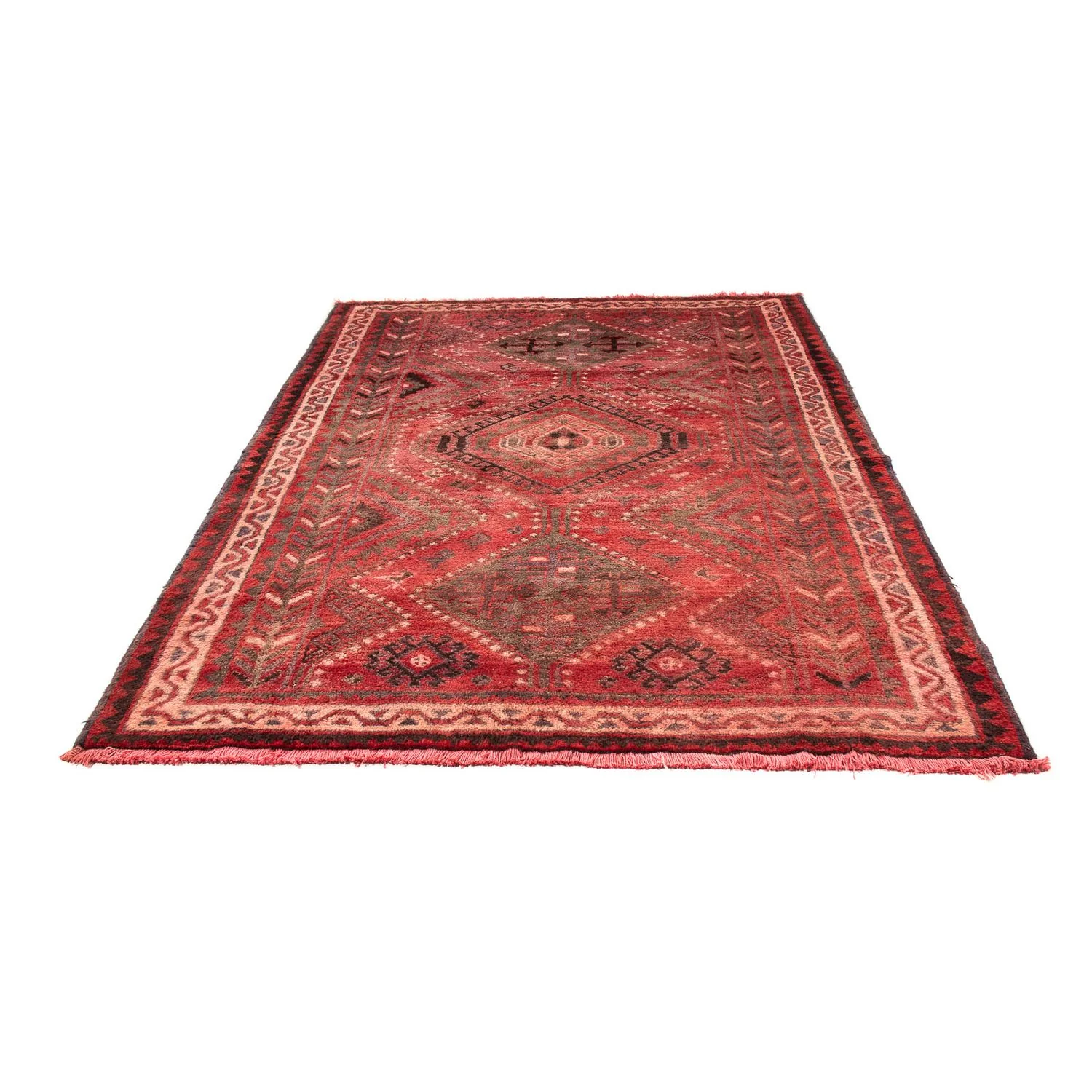 Orientteppich 242 x 174 cm - dunkelrot - Image 5