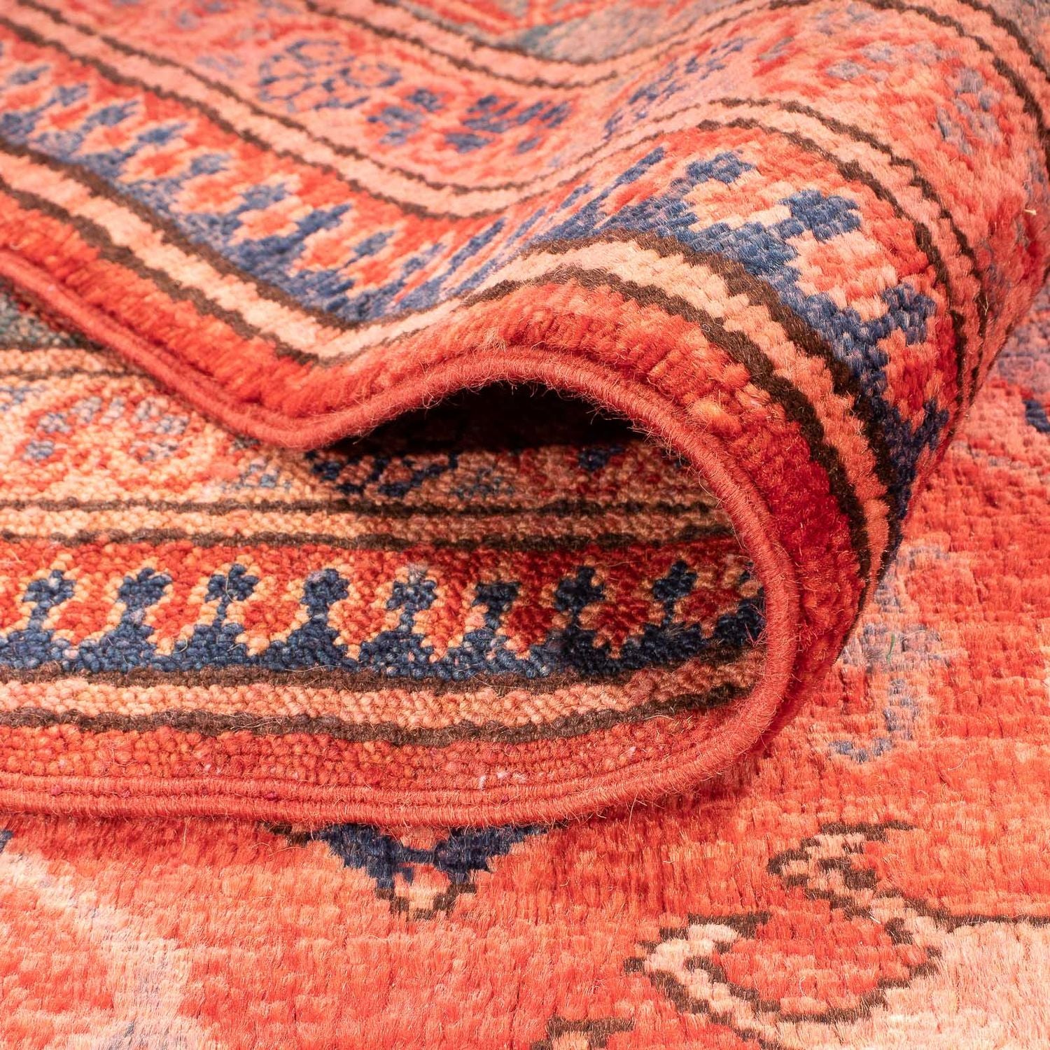 Orientteppich 244 x 183 cm - hellrot - Image 4