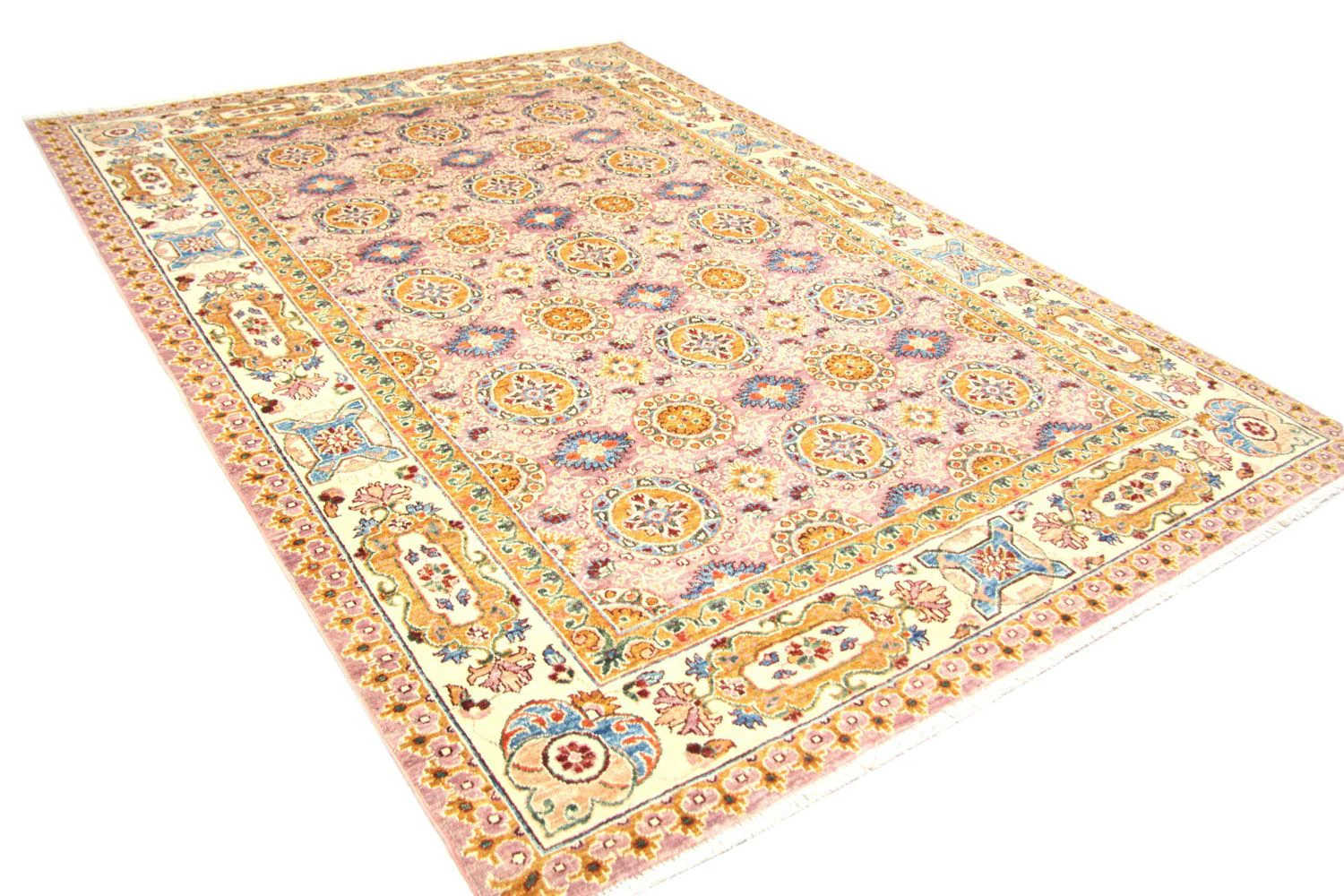 Orientteppich 245 x 170 cm - mehrfarbig - Image 4