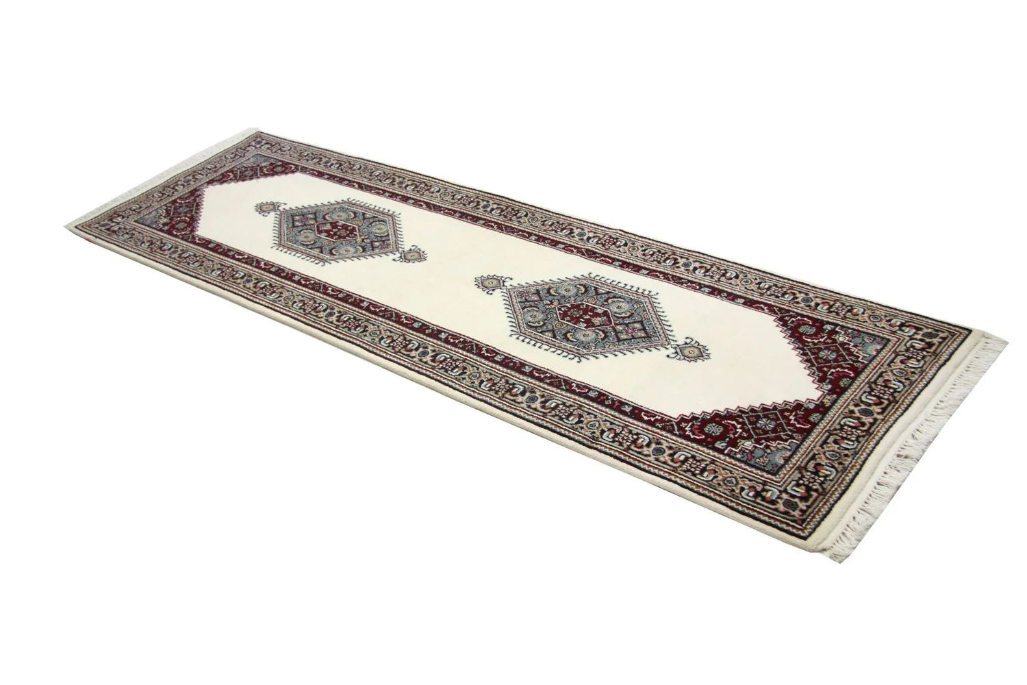 Orientteppich 247 x 76 cm - beige - Image 2
