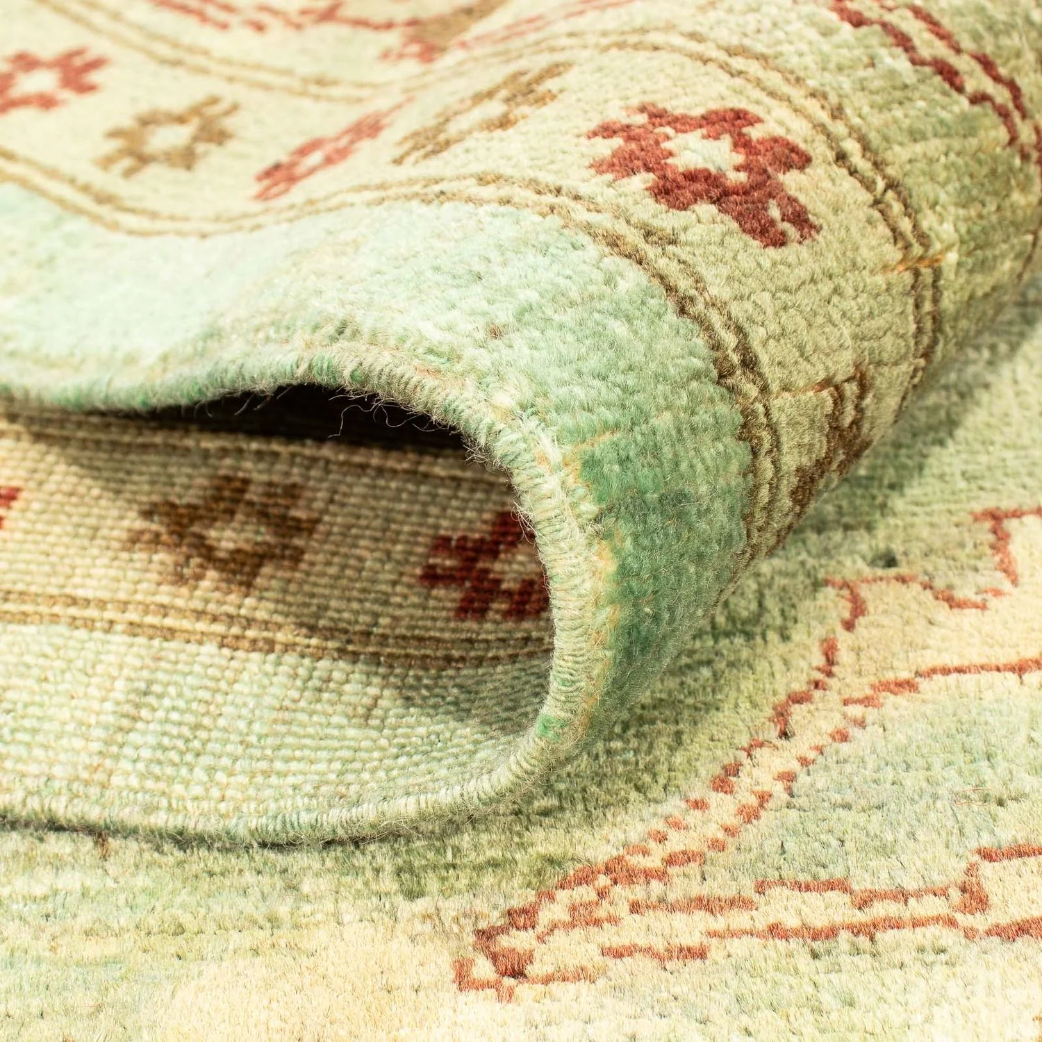 Orientteppich 270 x 187 cm - grün - Image 4