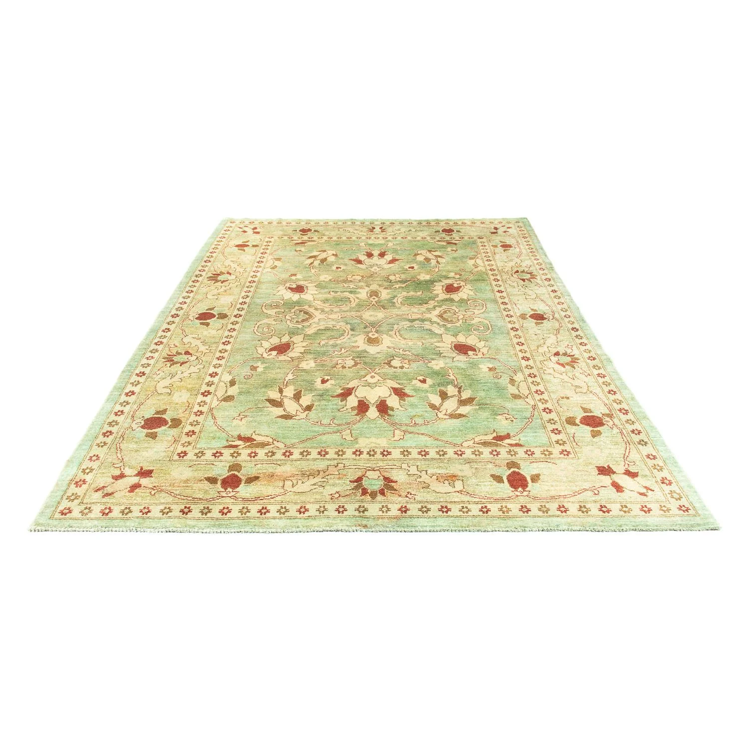 Orientteppich 270 x 187 cm - grün - Image 5