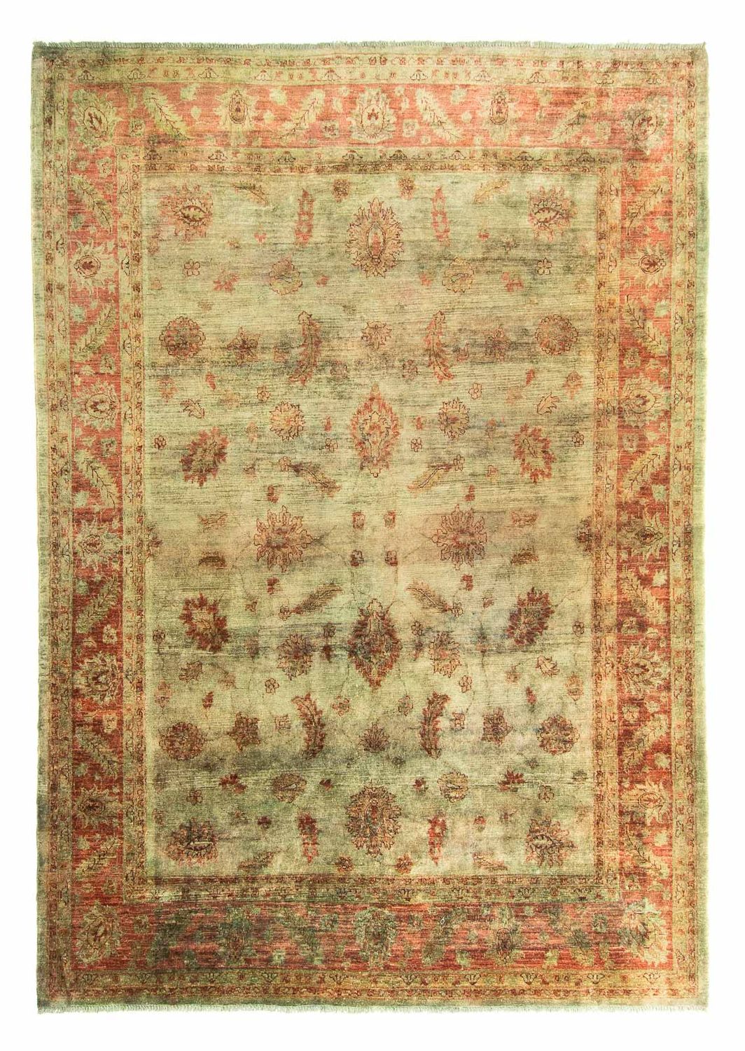 Ziegler Teppich 283x215cm - Orientteppich