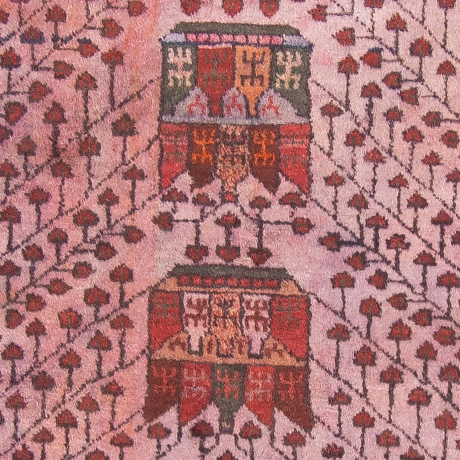 Orientteppich 285 x 150 cm - hellrot - Image 2