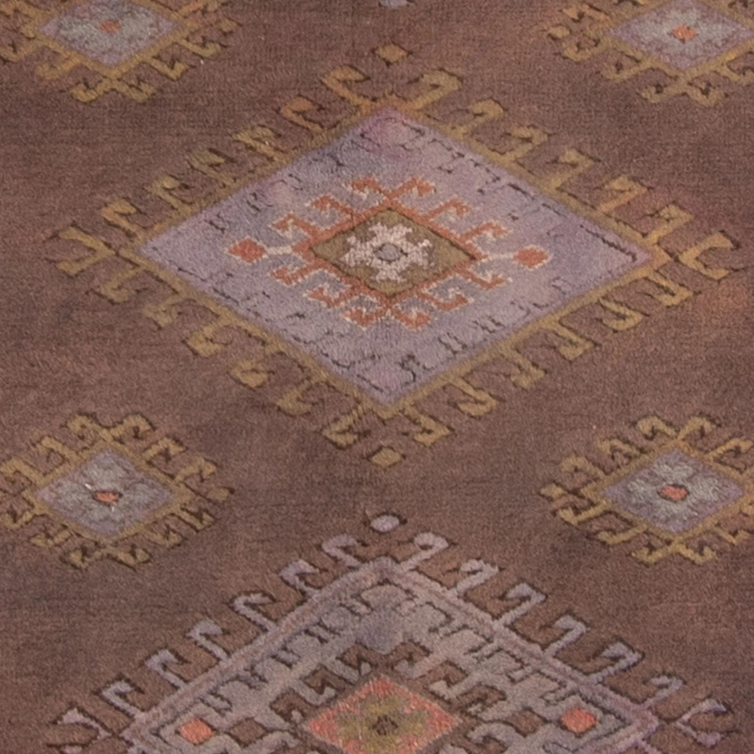 Orientteppich 285 x 200 cm - dunkelbraun - Image 2