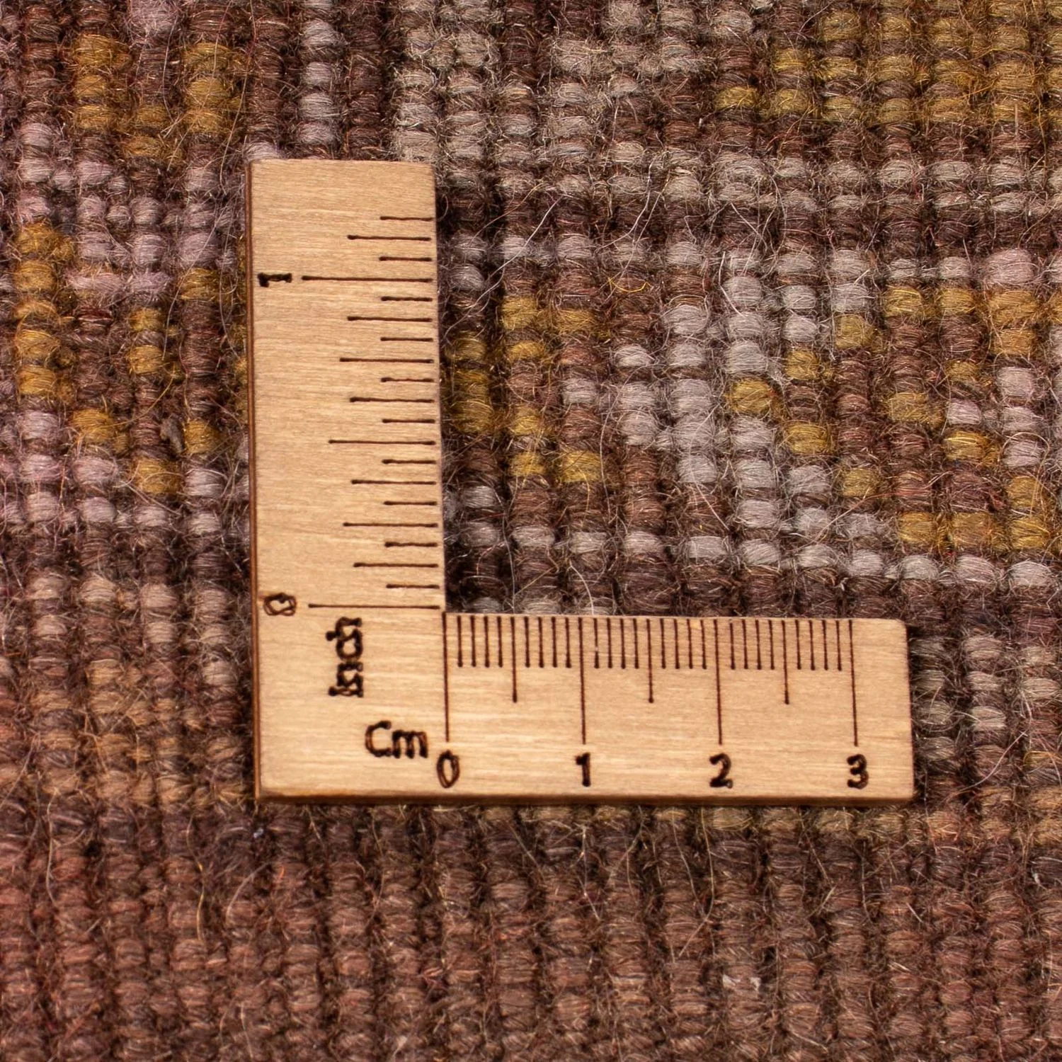 Orientteppich 285 x 200 cm - dunkelbraun - Image 6