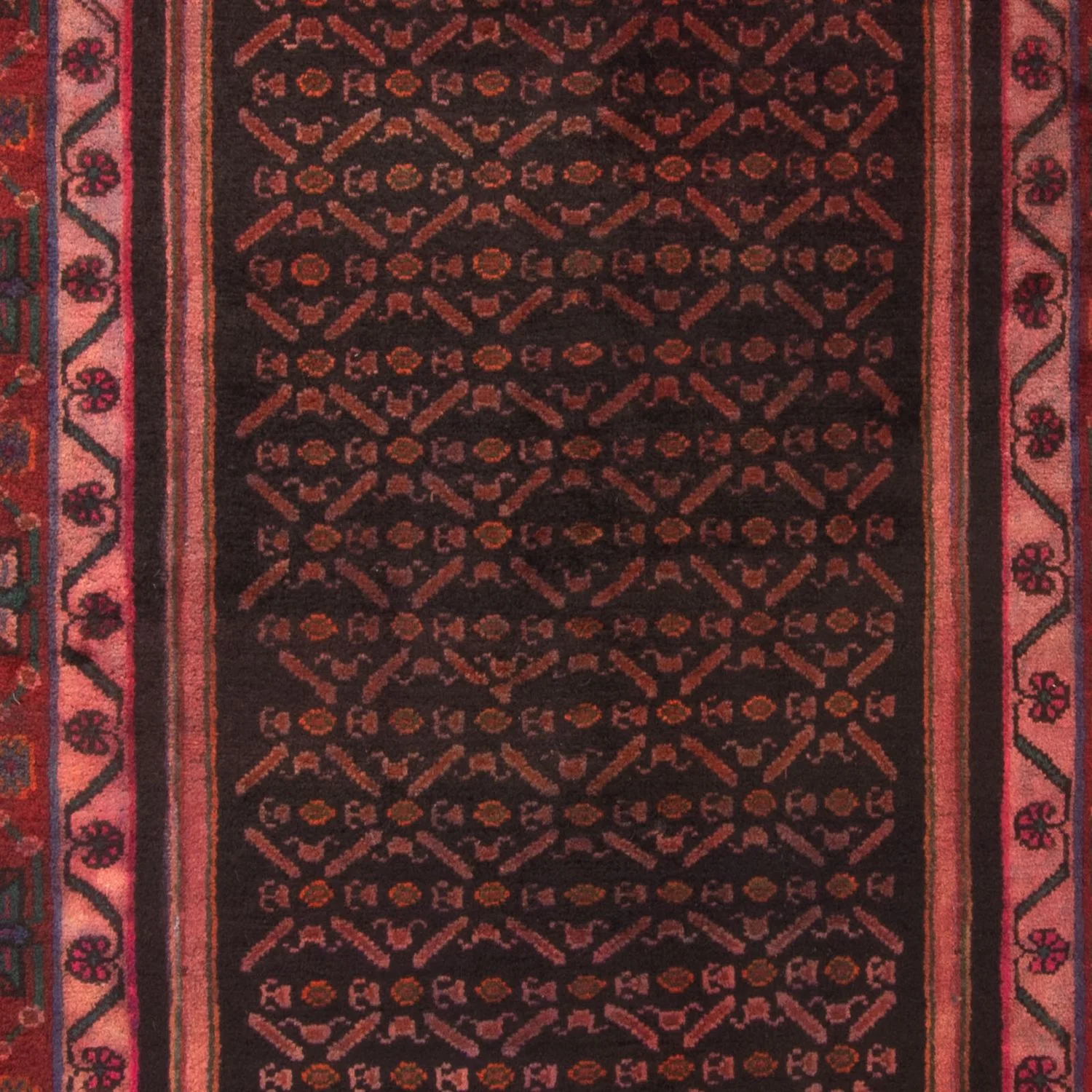 Orientteppich 300 x 155 cm - dunkelrot - Image 2