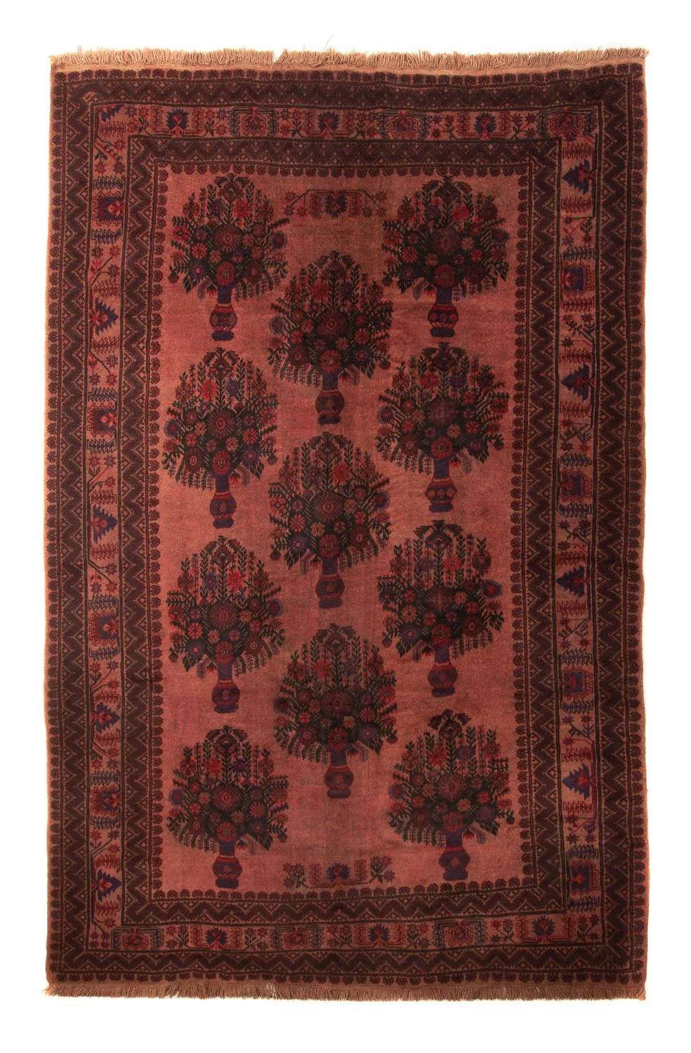Orientteppich 303 x 200 cm - mehrfarbig
