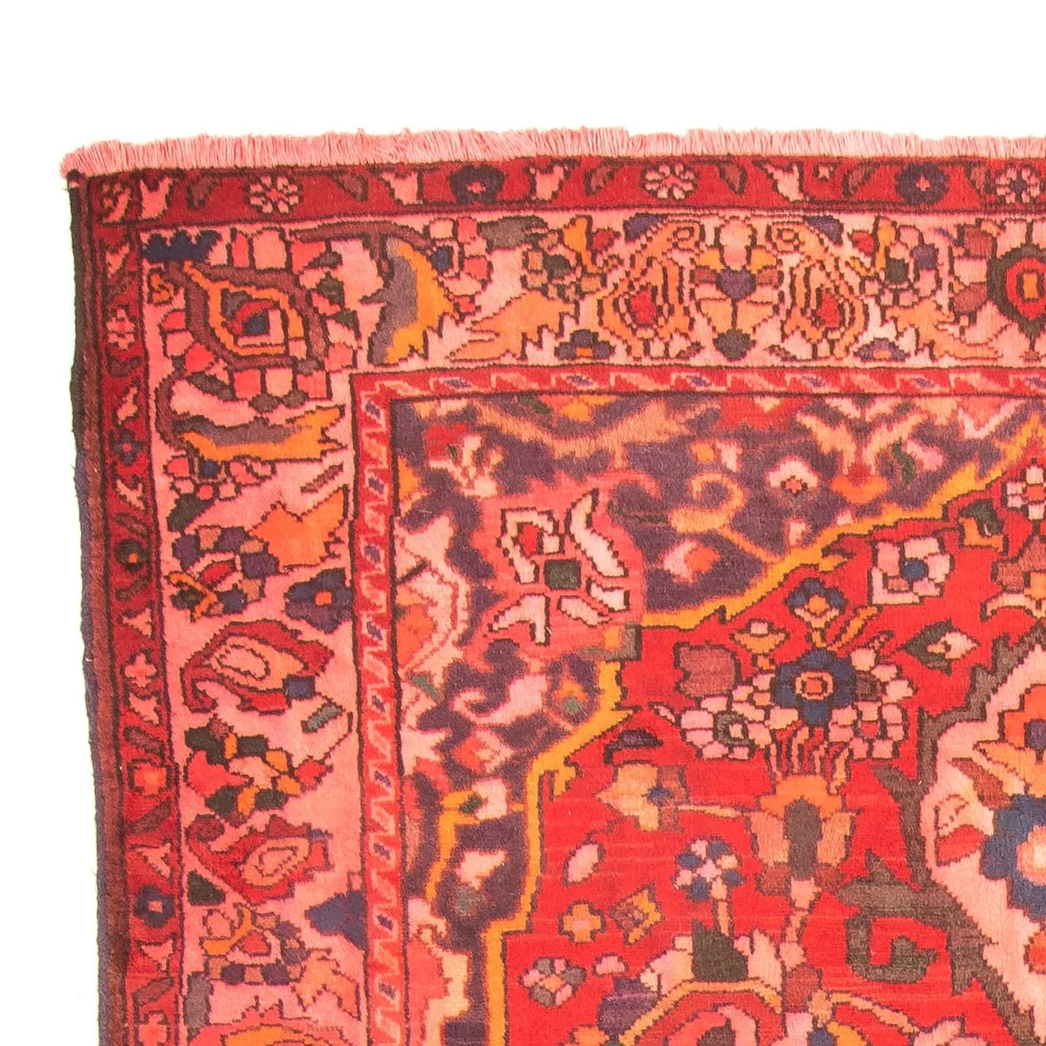 Orientteppich 304 x 160 cm - hellrot - Image 3