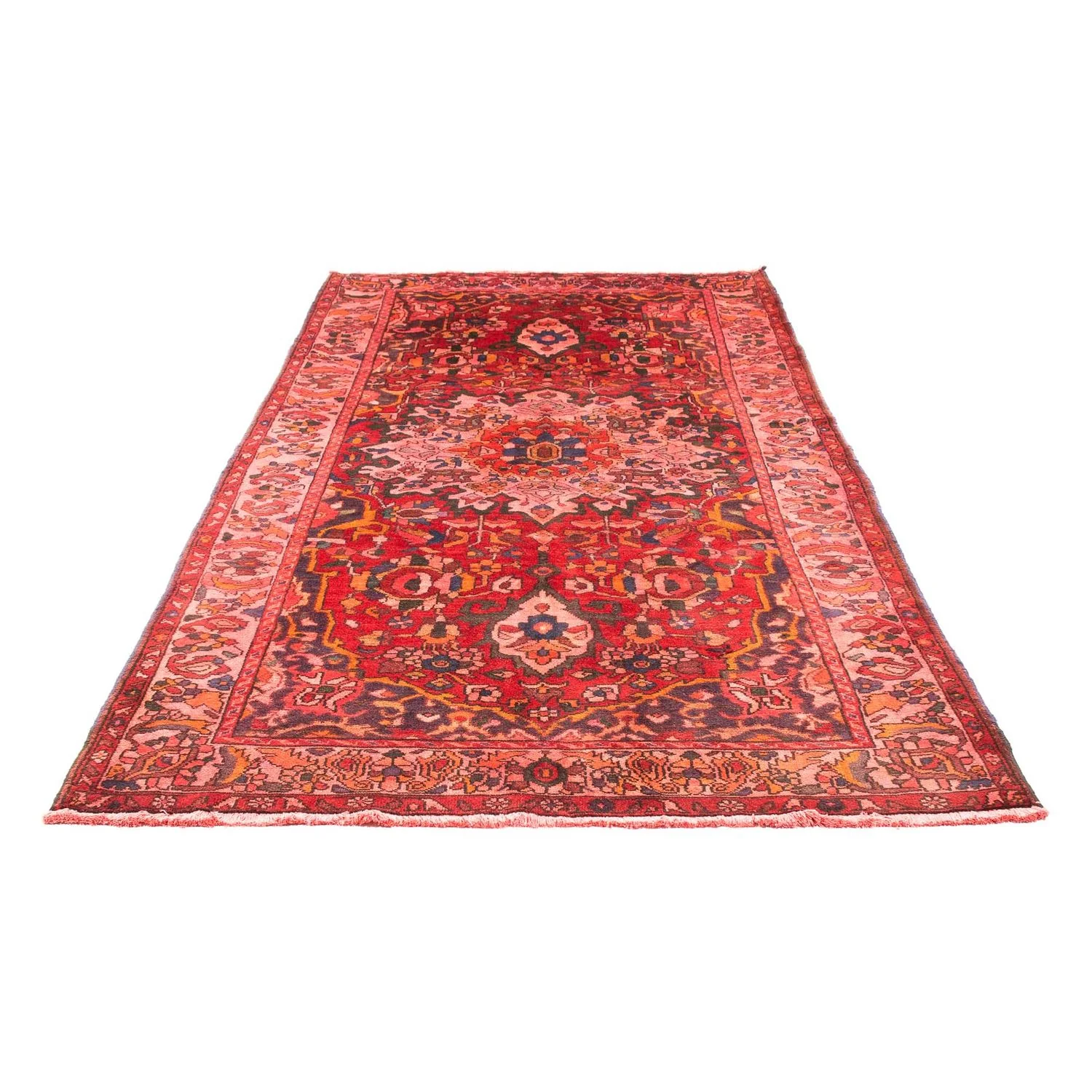 Orientteppich 304 x 160 cm - hellrot - Image 5