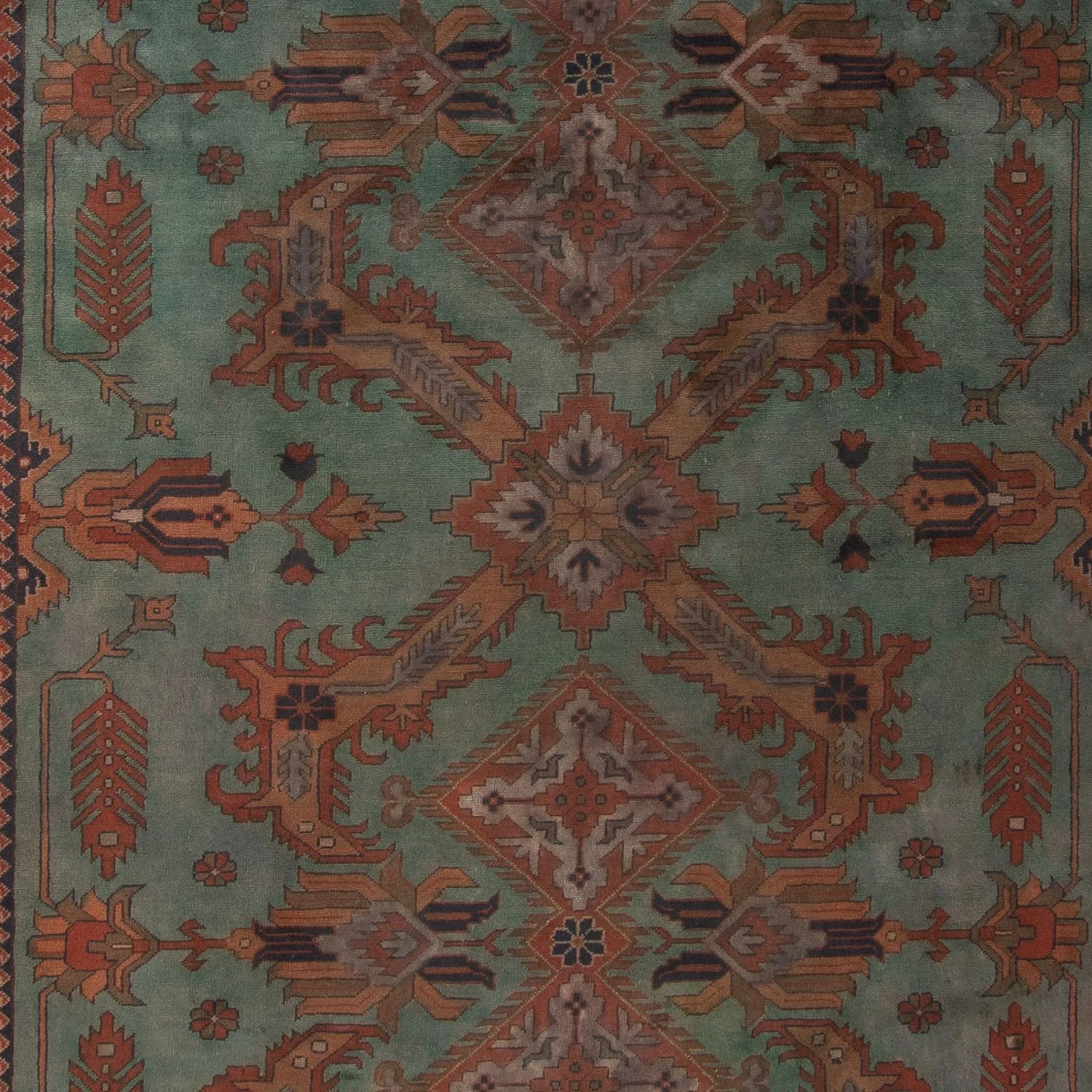 Orientteppich 307 x 220 cm - braun - Image 2