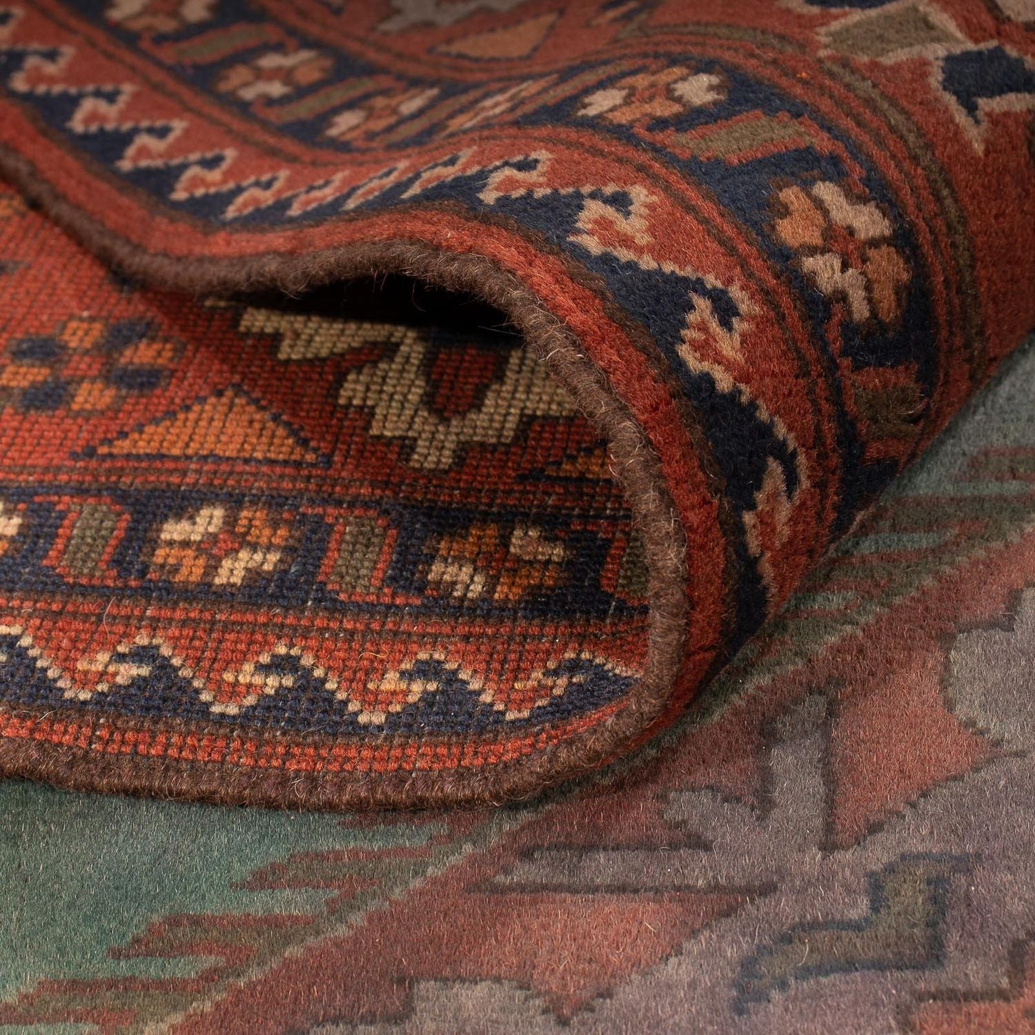 Orientteppich 307 x 220 cm - braun - Image 4