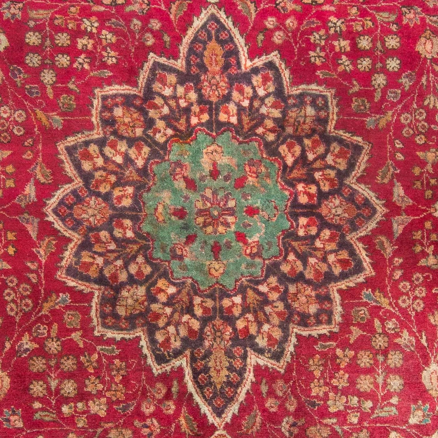 Orientteppich 308 x 226 cm - dunkelrot - Image 2